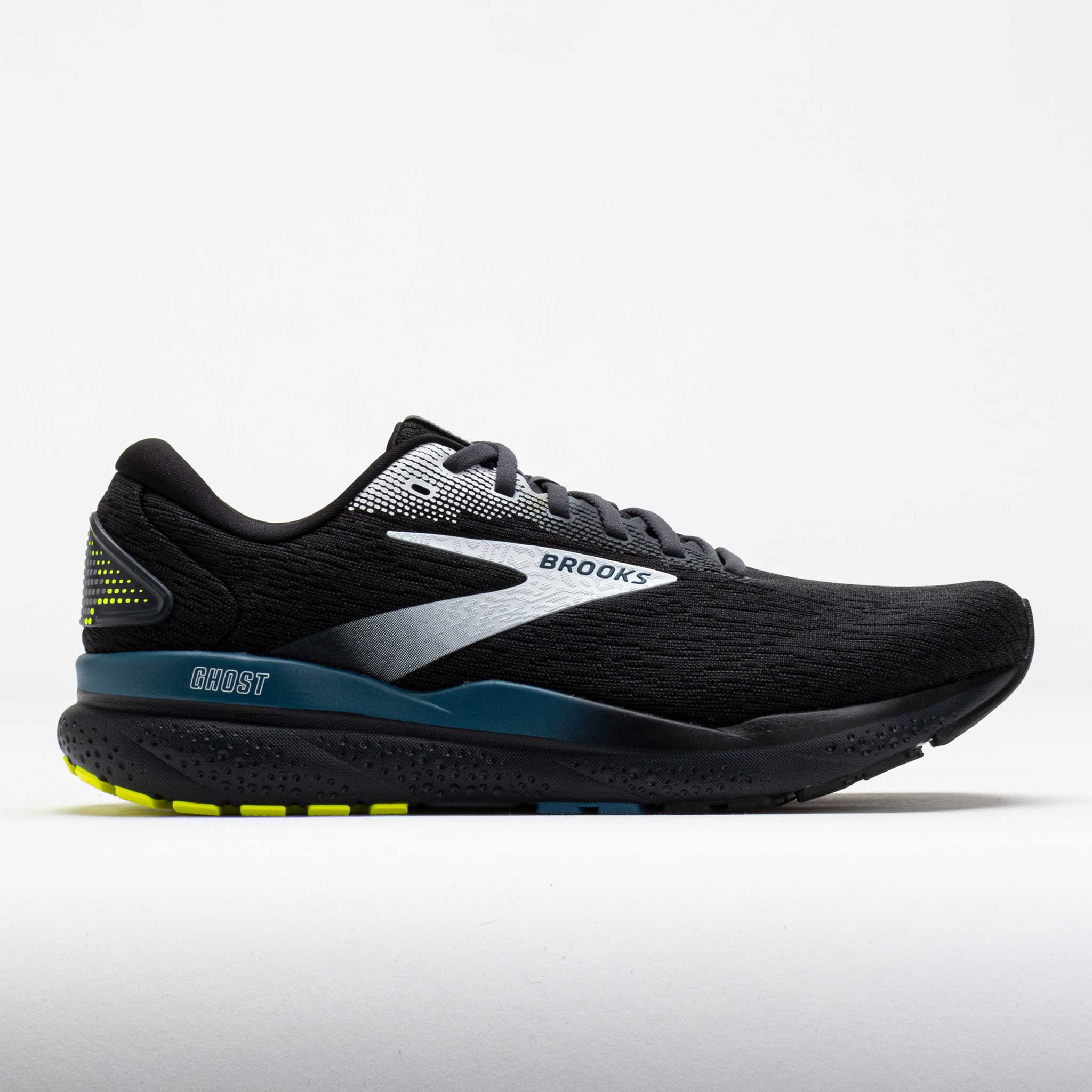 Brooks Ghost 16 Men's Black/Ebony/Blue