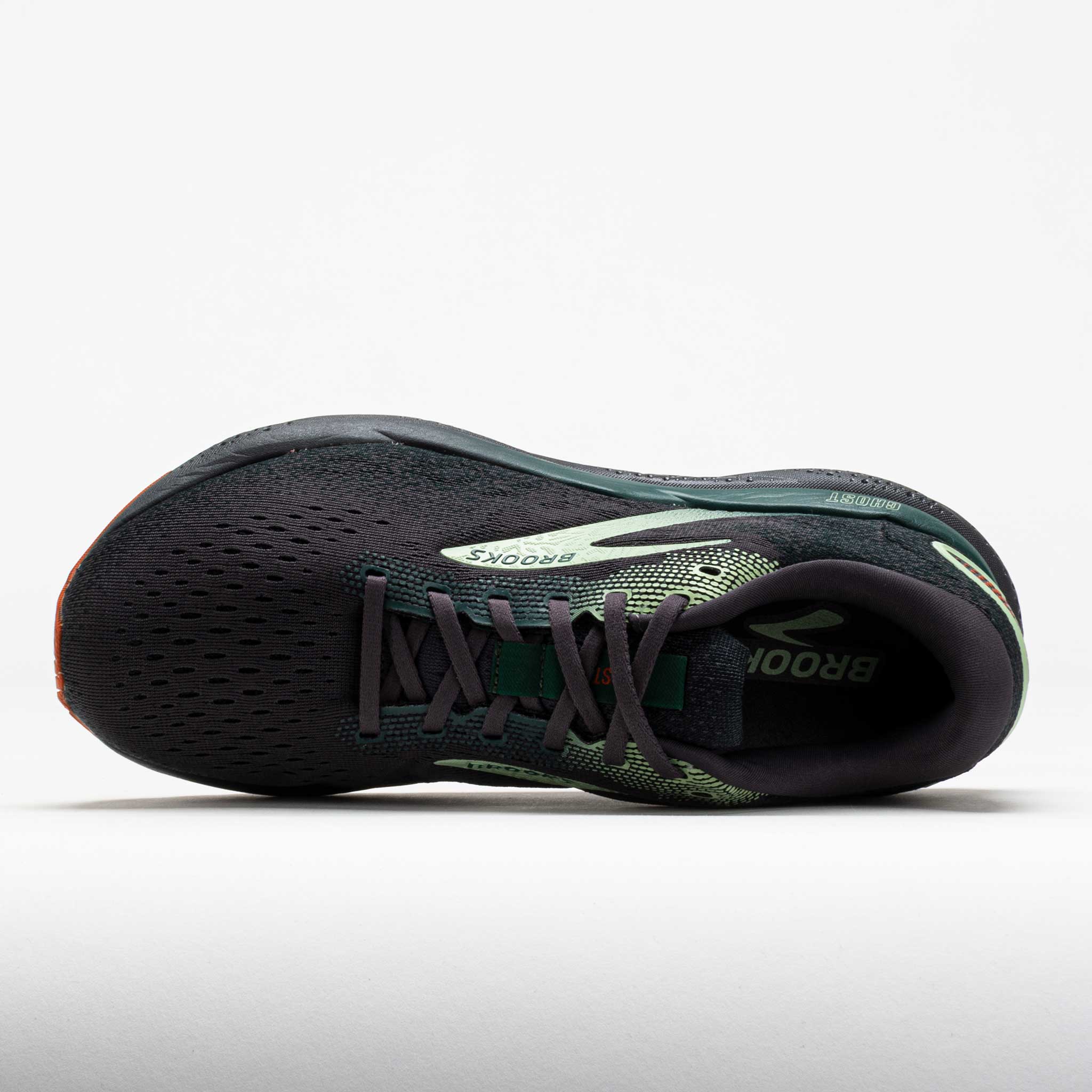 Brooks Ghost 16 Men's Blackened Pearl/June Bug/Green