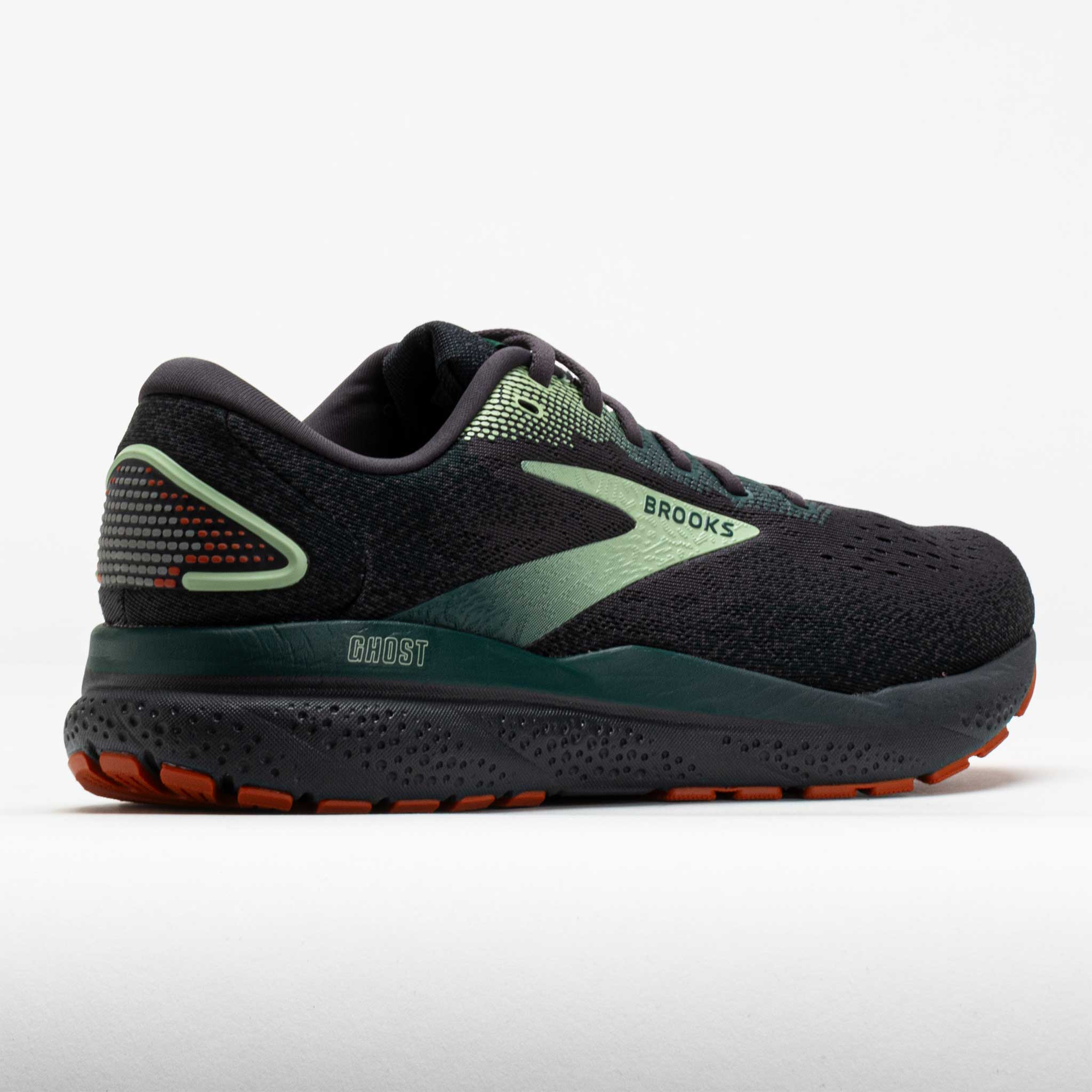 Brooks Ghost 16 Men's Blackened Pearl/June Bug/Green