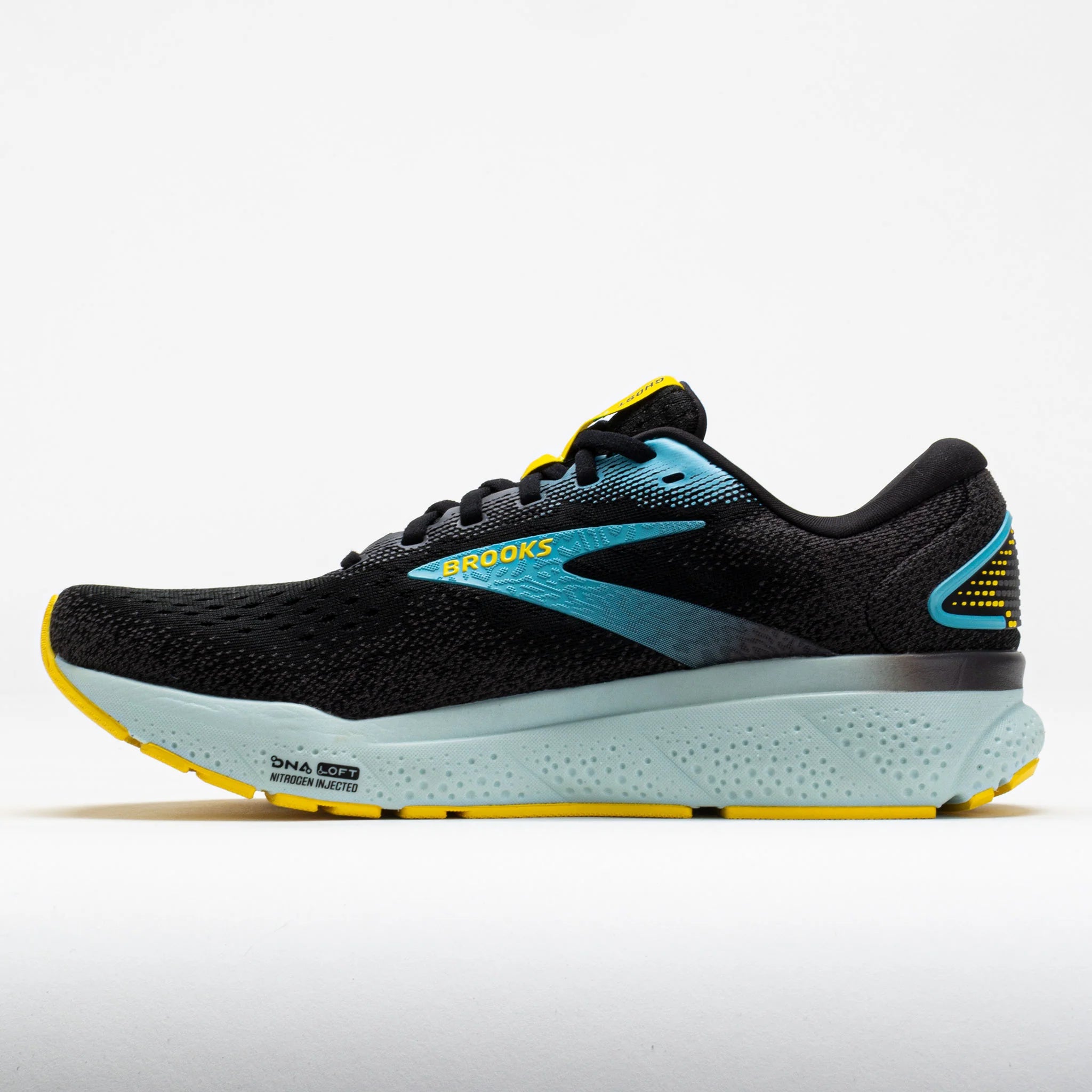 Brooks Ghost 16 Men's Black/Forged Iron/Blue