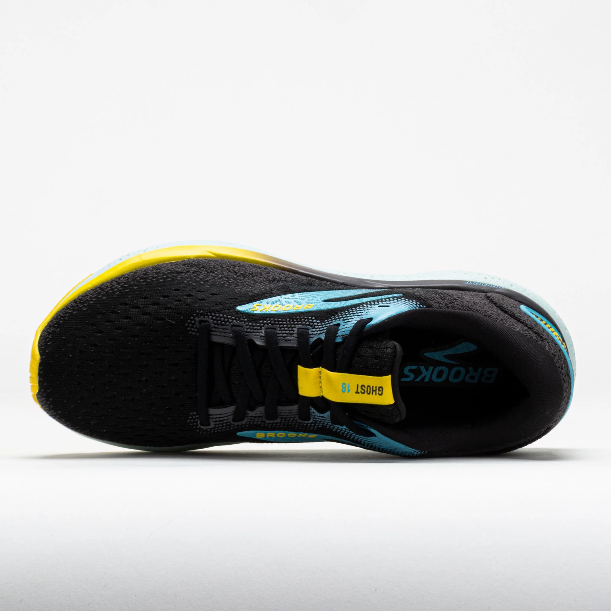 Brooks Ghost 16 Men's Black/Forged Iron/Blue