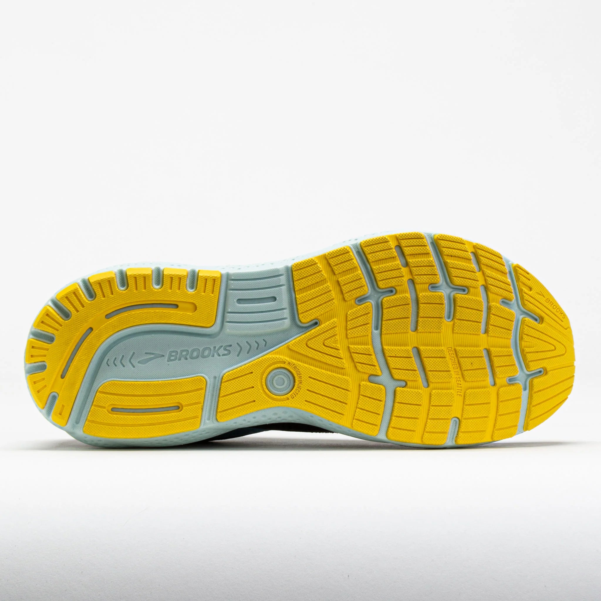 Brooks Ghost 16 Men's Black/Forged Iron/Blue