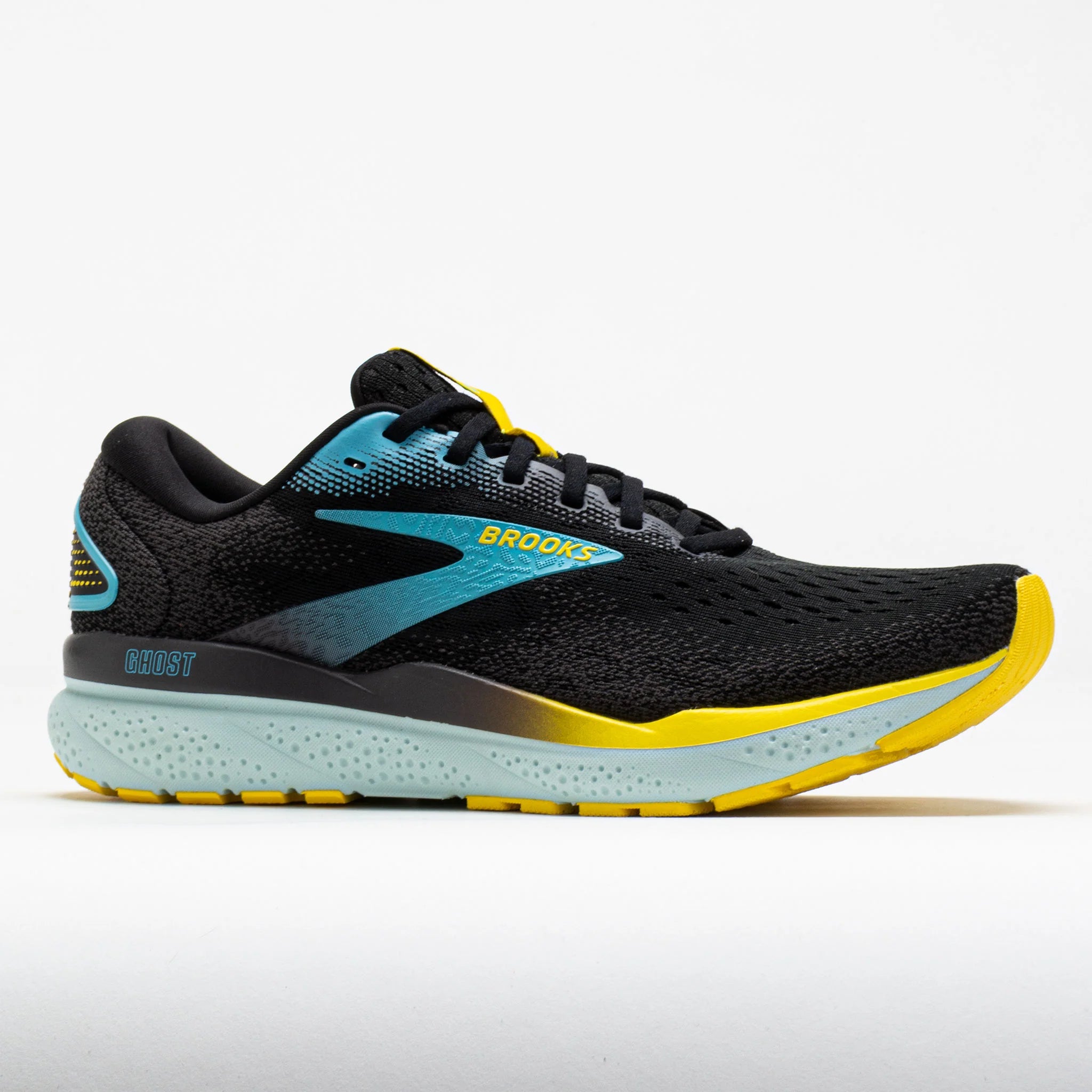 Brooks Ghost 16 Men's Black/Forged Iron/Blue