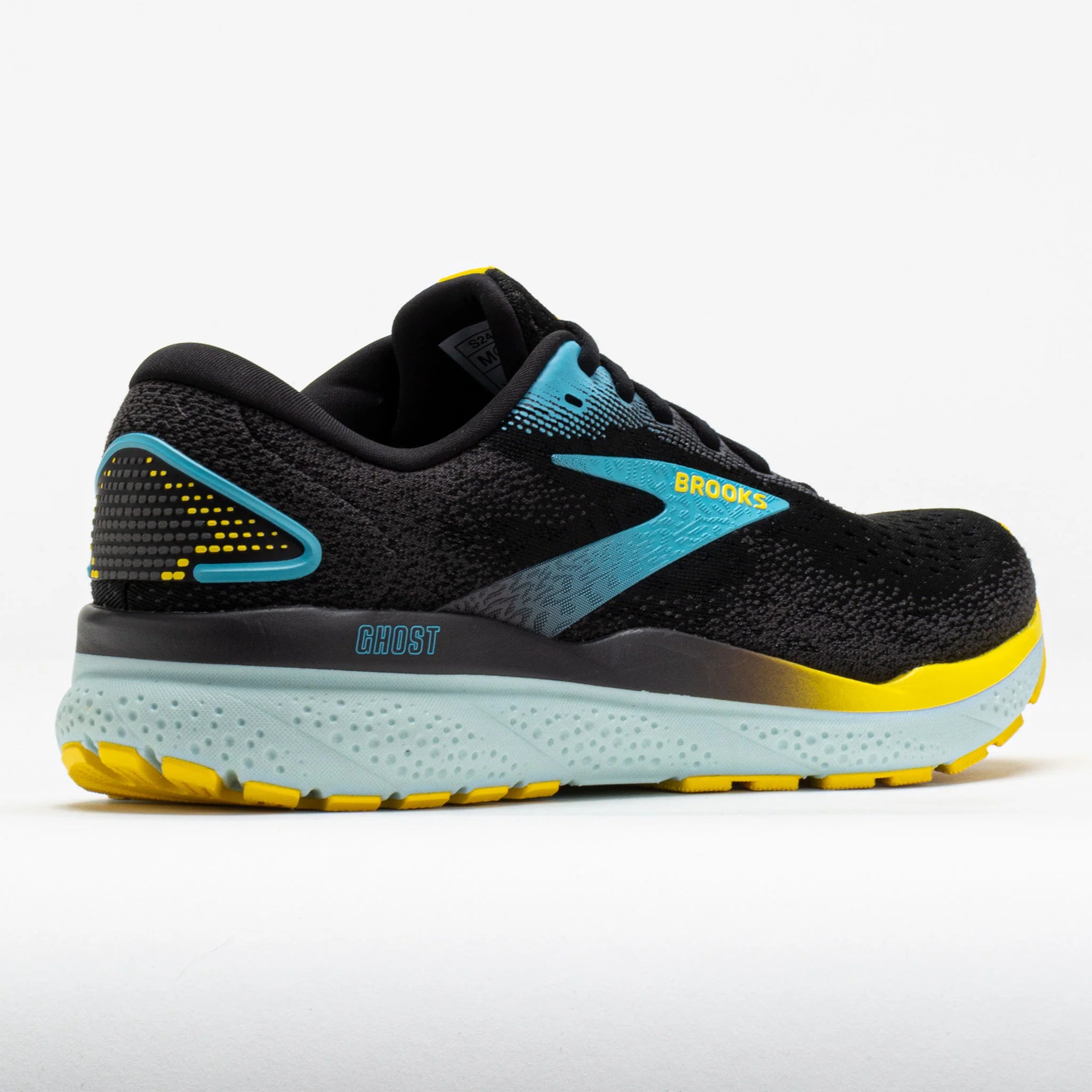 Brooks Ghost 16 Men's Black/Forged Iron/Blue