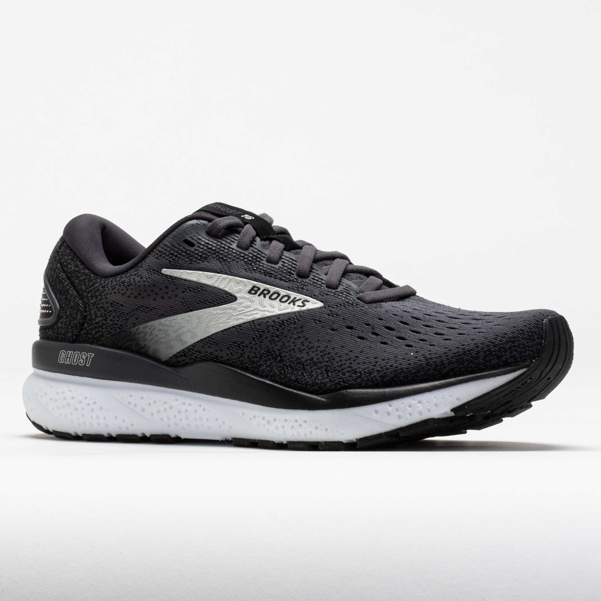 Brooks Ghost 16 Men's Black/Grey/White