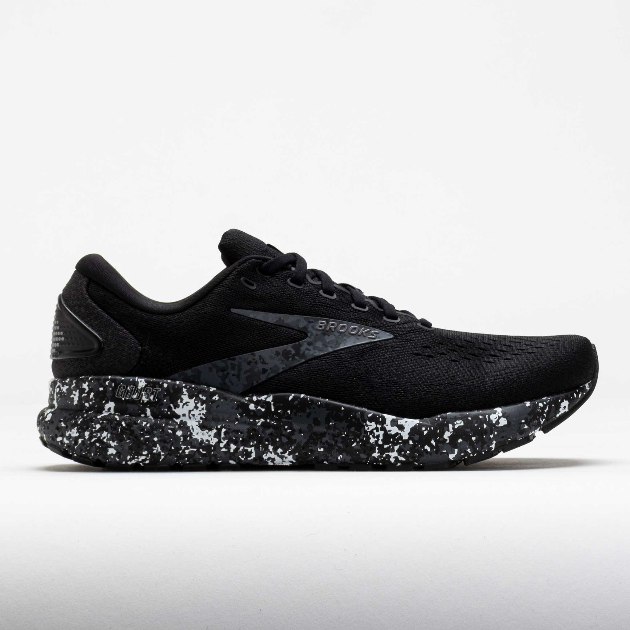 Brooks Ghost 16 Men's Black/Iron/Lava