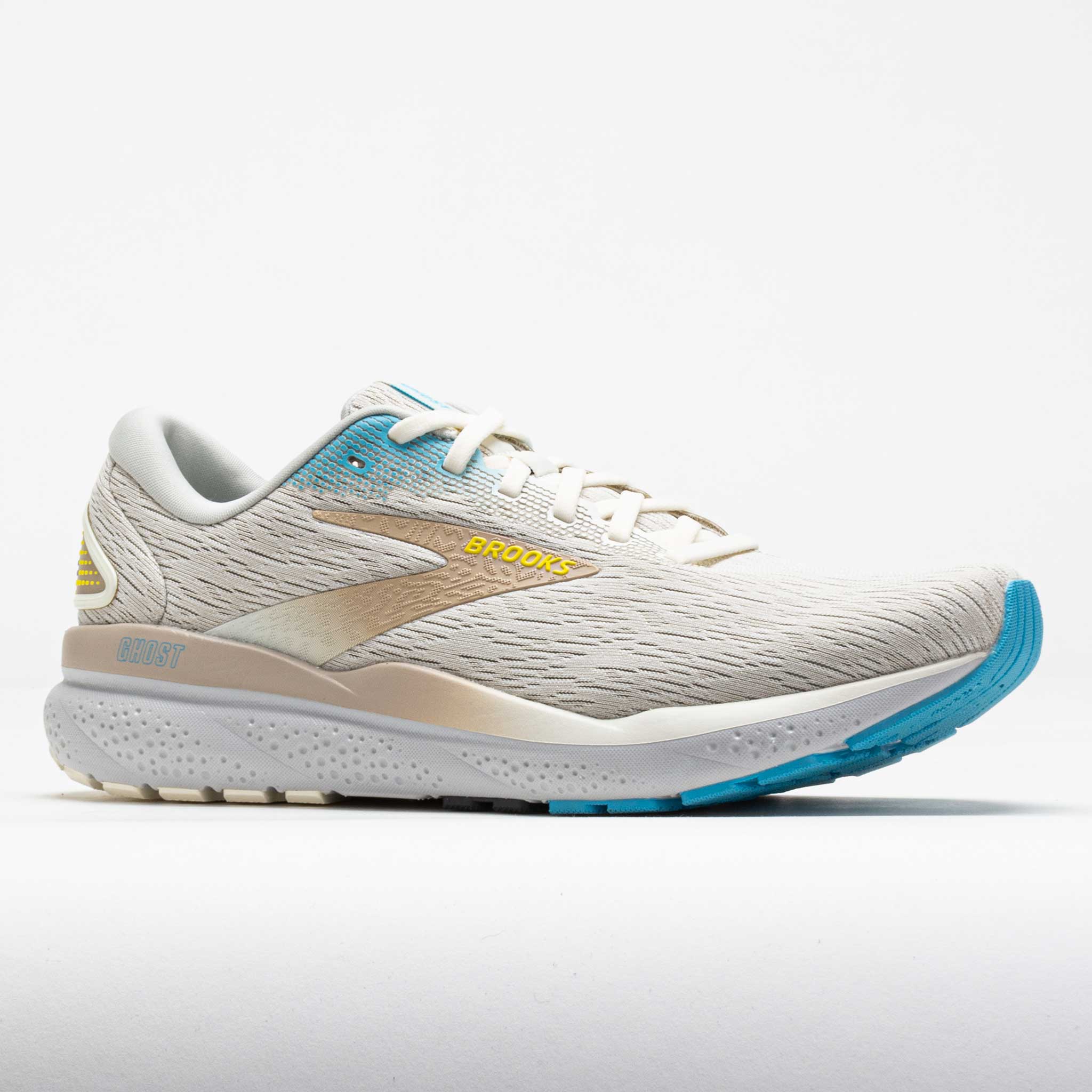 Brooks Ghost 16 Men's Coconut/Blue/Yellow