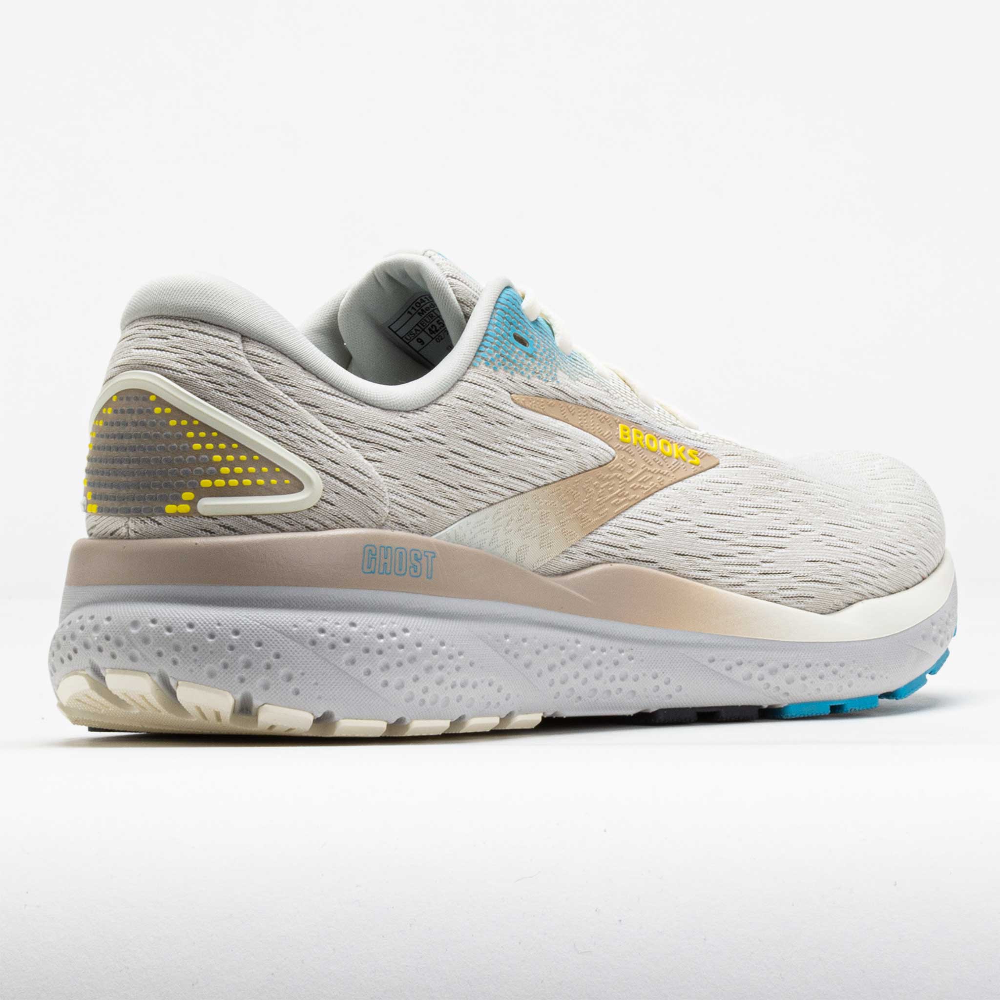 Brooks Ghost 16 Men's Coconut/Blue/Yellow