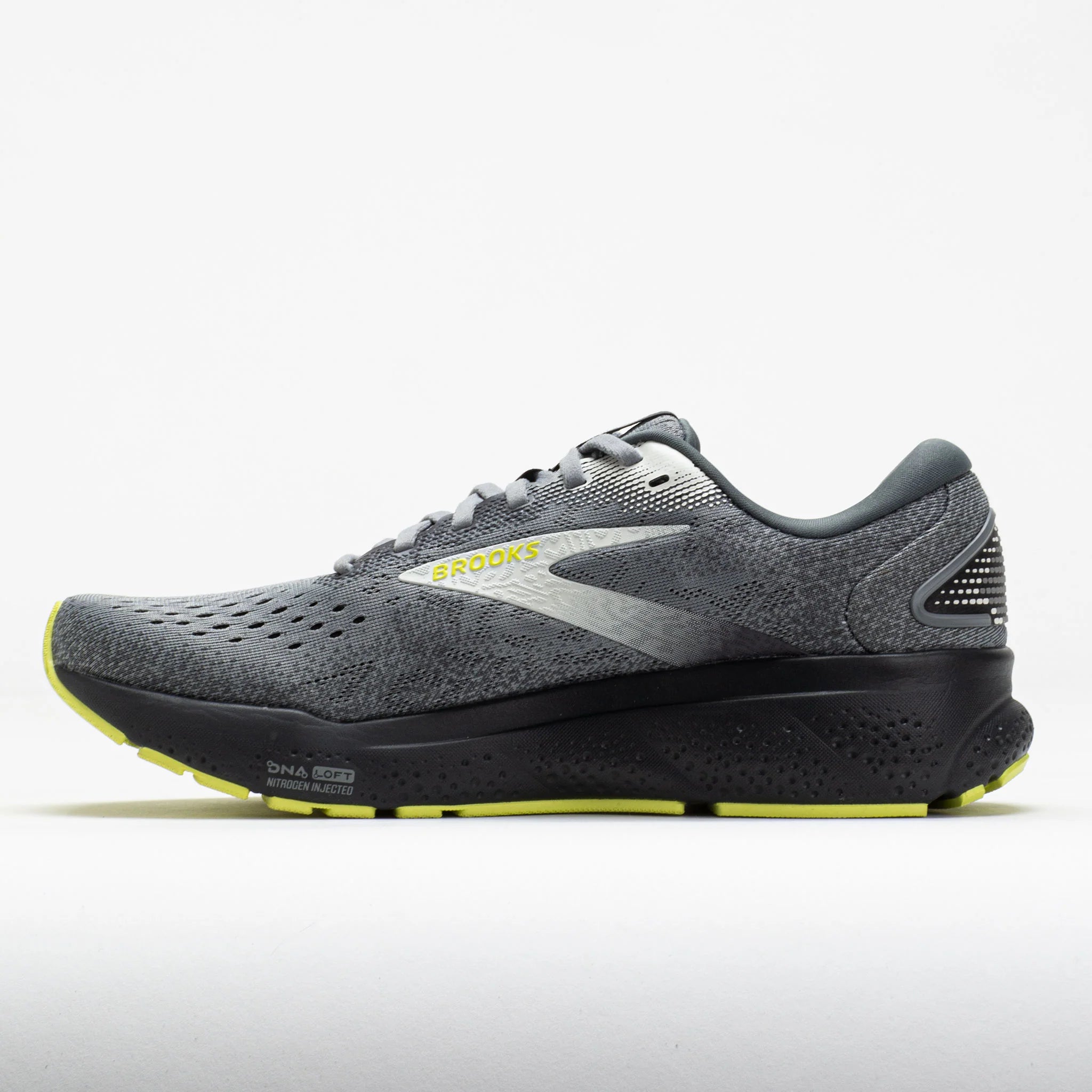 Brooks Ghost 16 Men's Primer/Grey/Lime