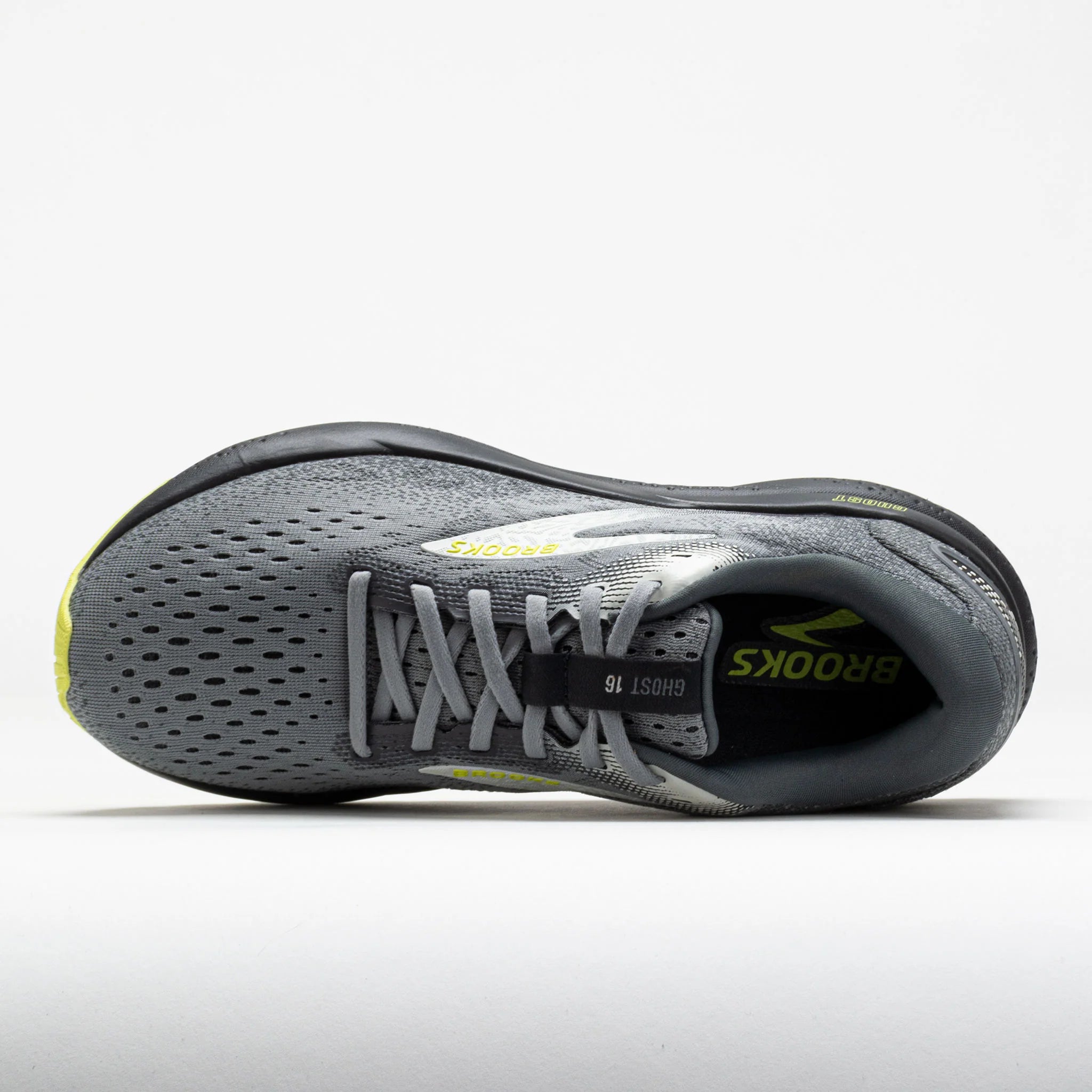 Brooks Ghost 16 Men's Primer/Grey/Lime