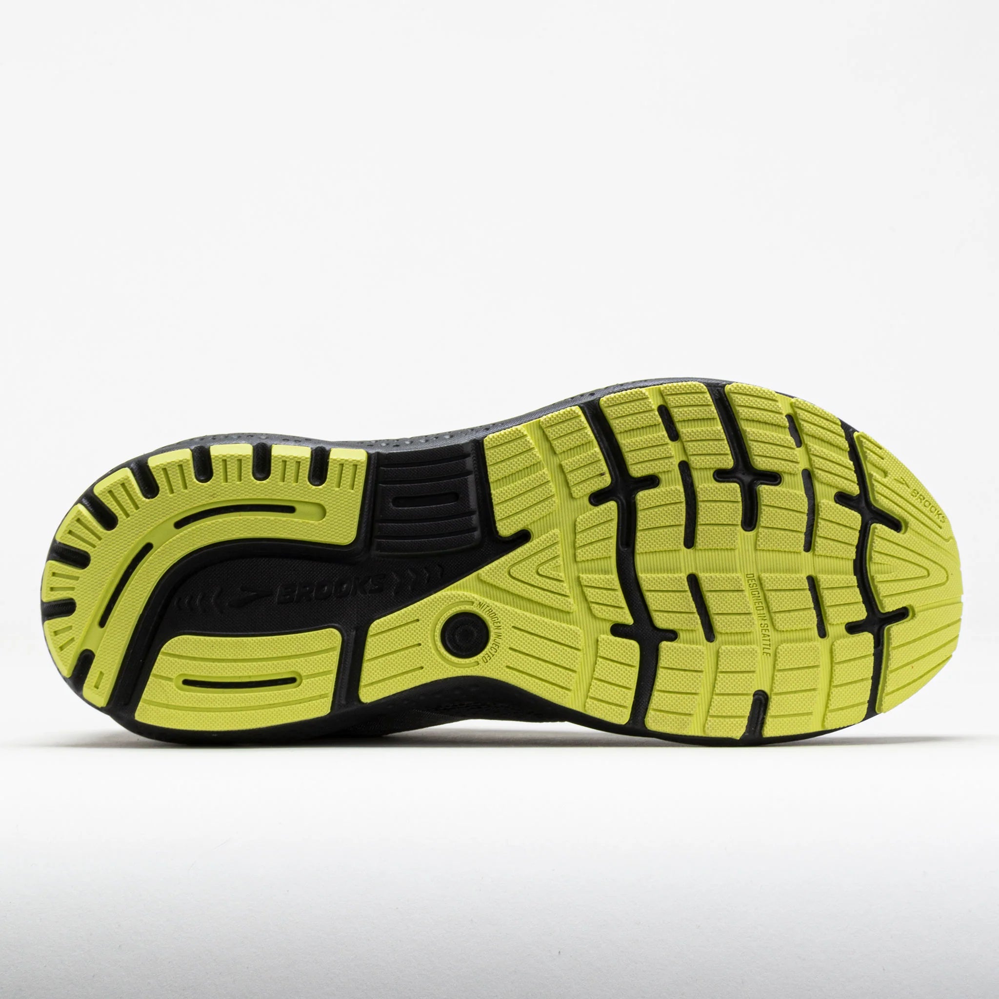Brooks Ghost 16 Men's Primer/Grey/Lime