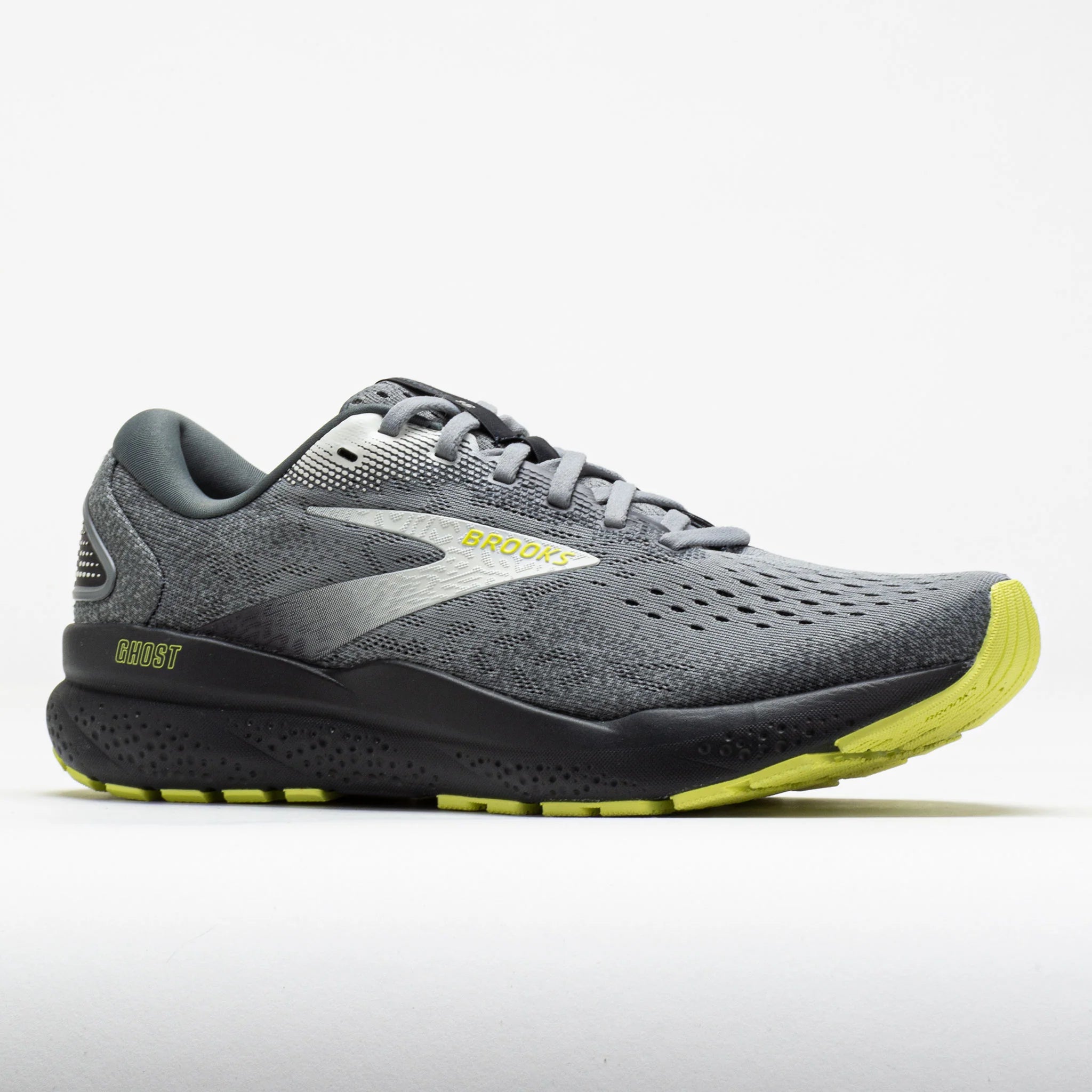 Brooks Ghost 16 Men's Primer/Grey/Lime