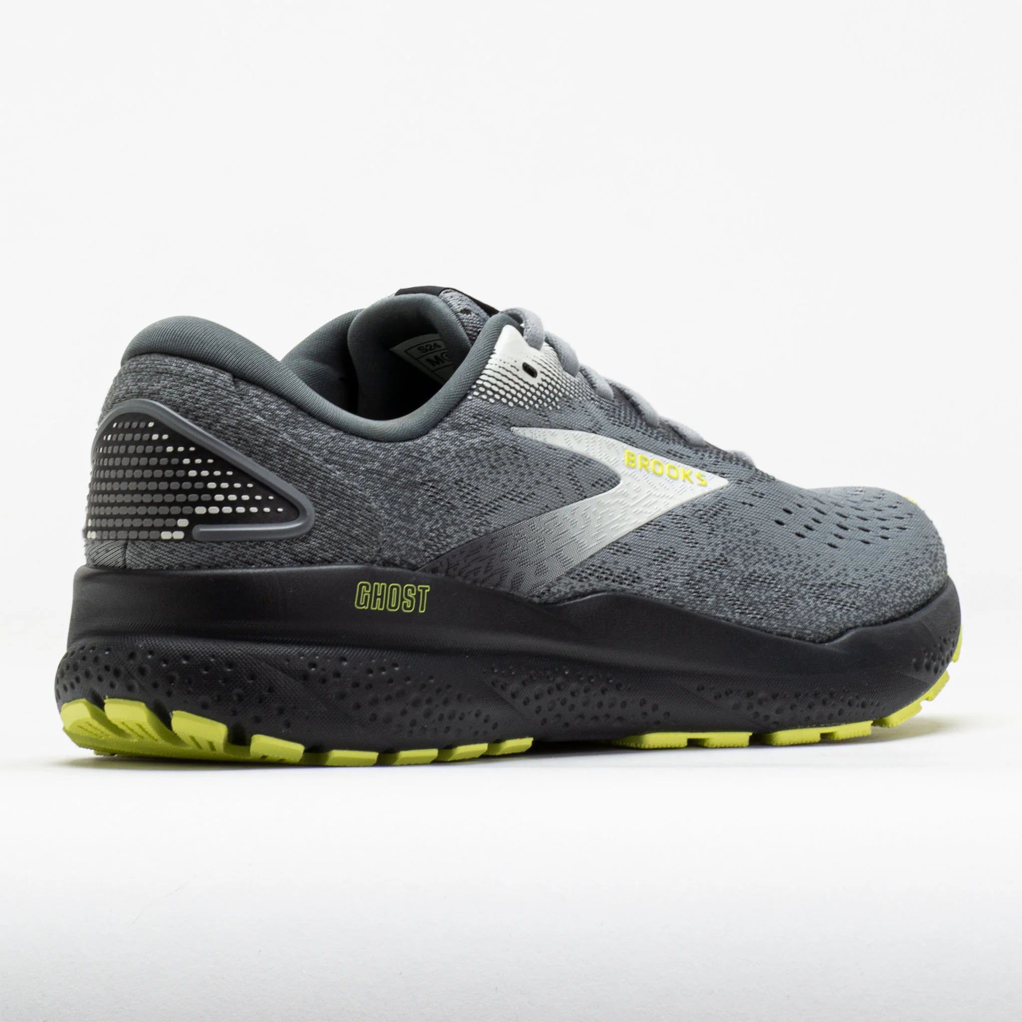 Brooks Ghost 16 Men's Primer/Grey/Lime