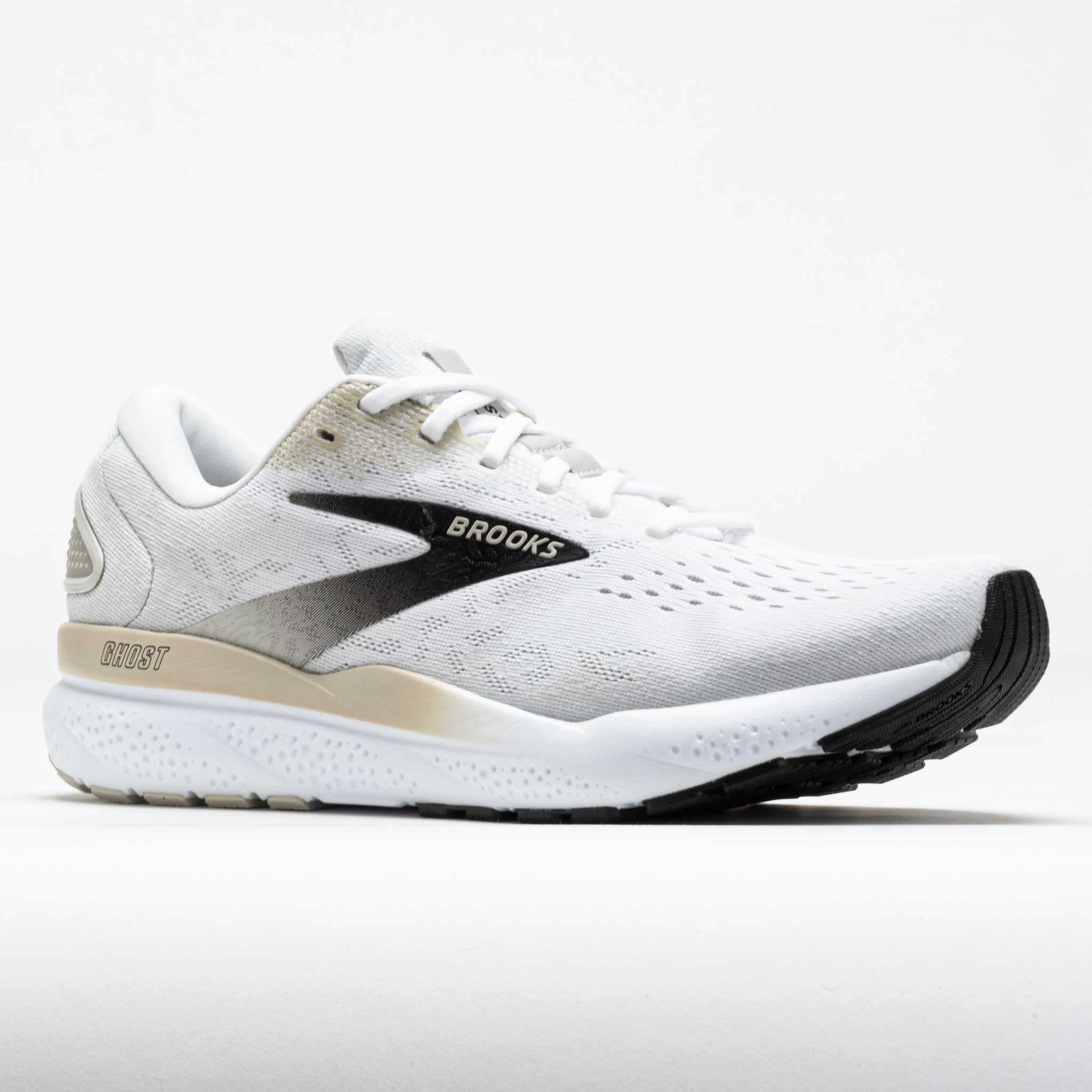 Brooks Ghost 16 Men's White/Cream/Pink