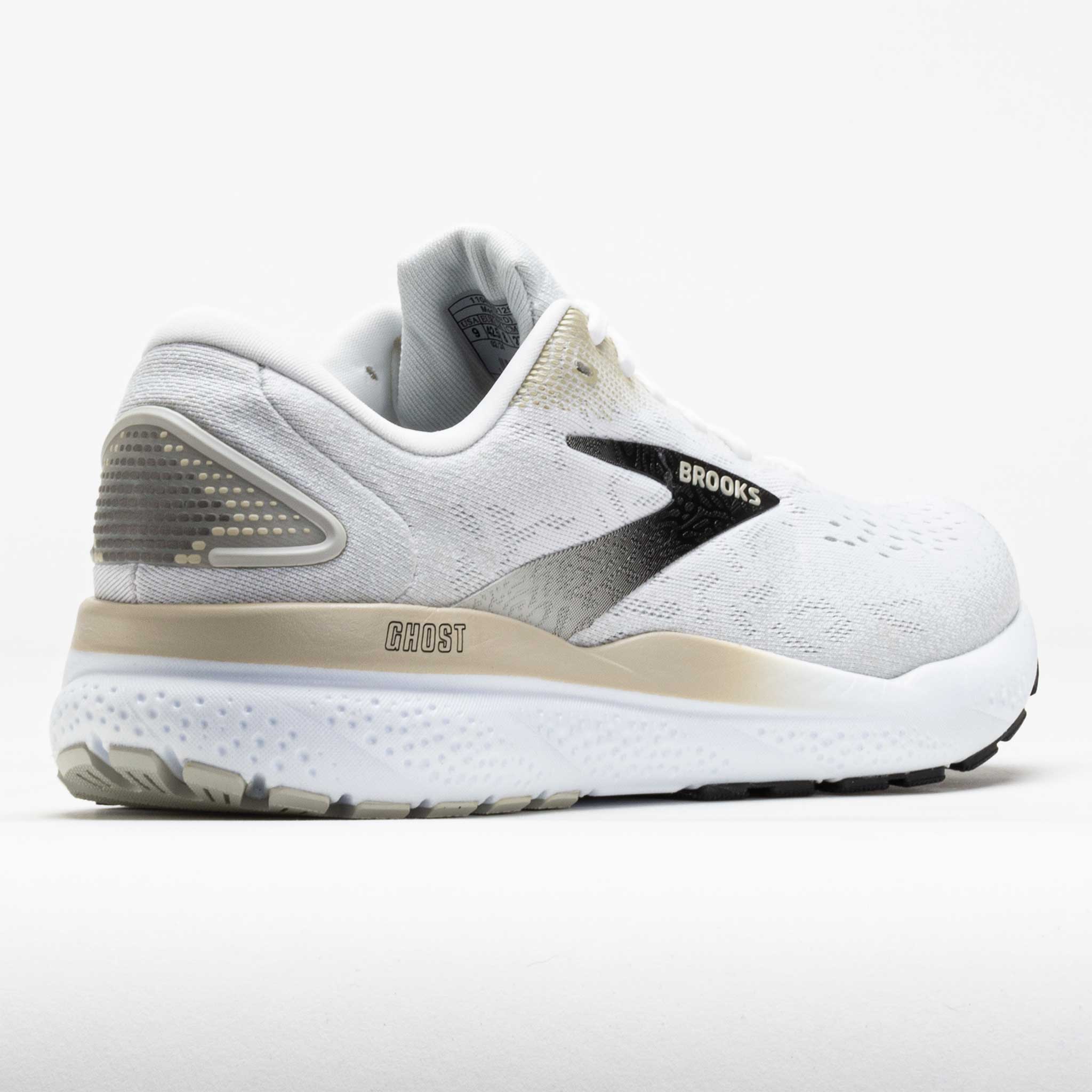Brooks Ghost 16 Men's White/Cream/Pink