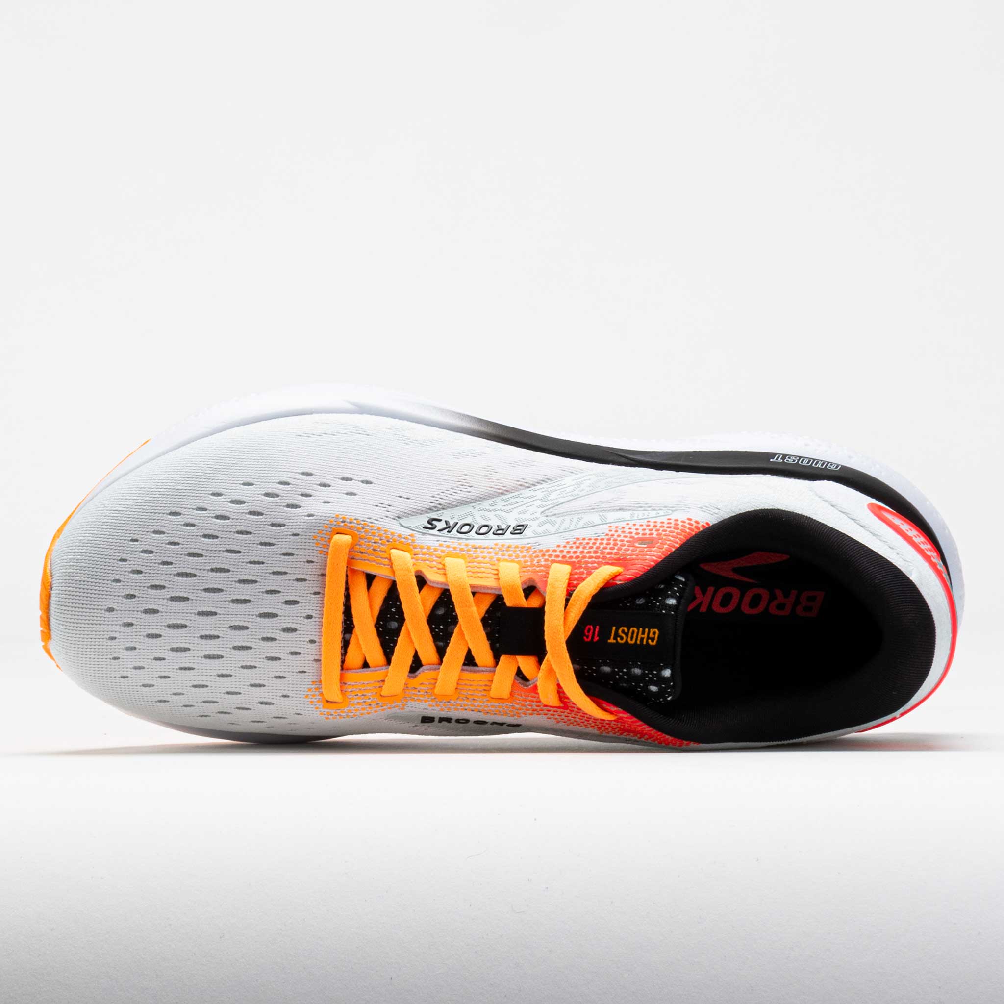 Brooks Ghost 16 Men's White/illusion/Coral
