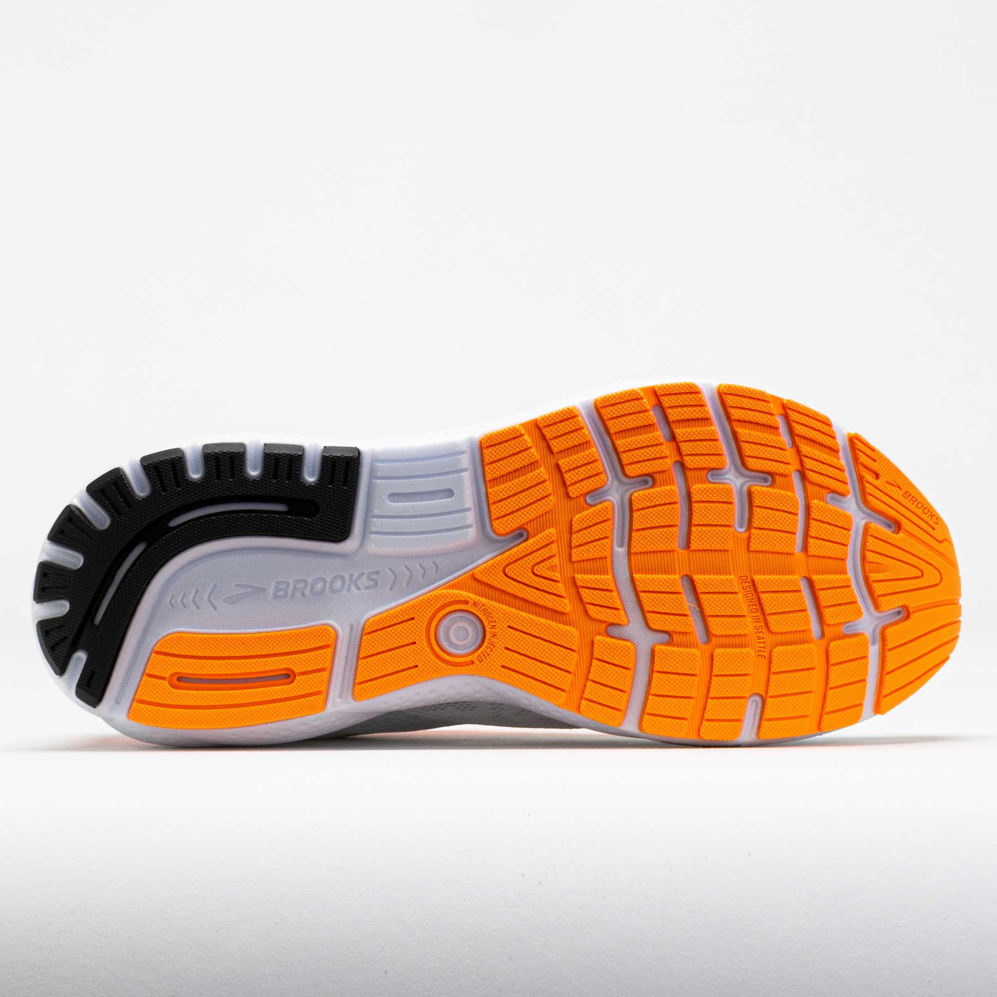 Brooks Ghost 16 Men's White/illusion/Coral