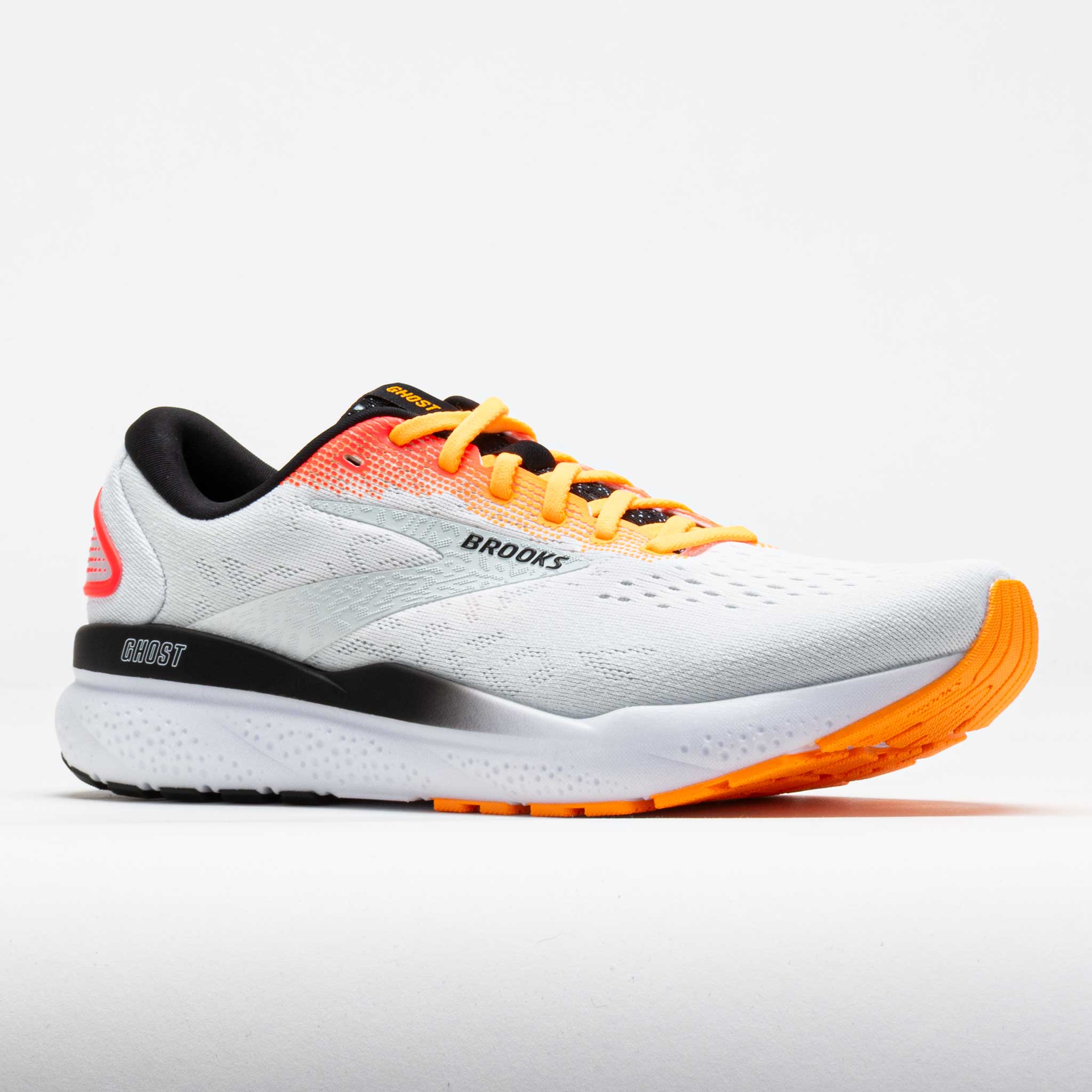 Brooks Ghost 16 Men's White/illusion/Coral