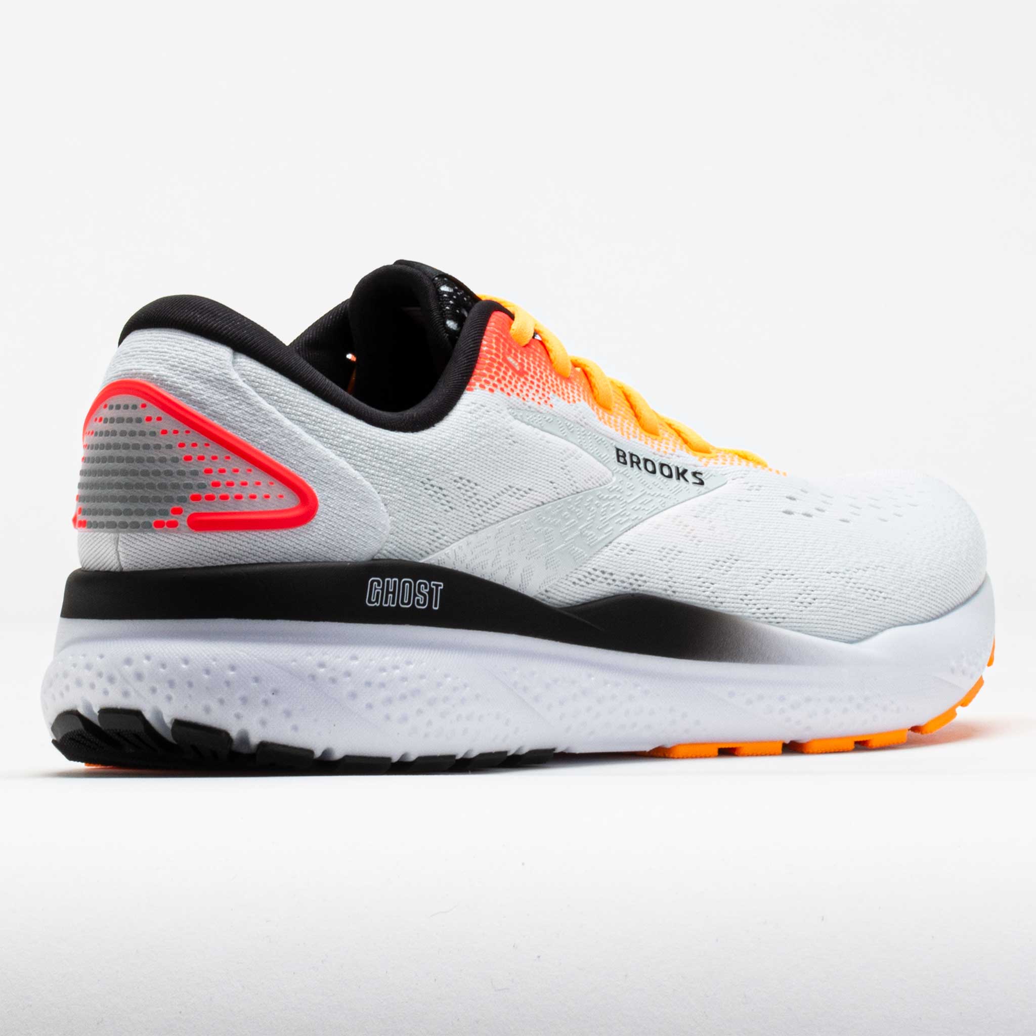 Brooks Ghost 16 Men's White/illusion/Coral