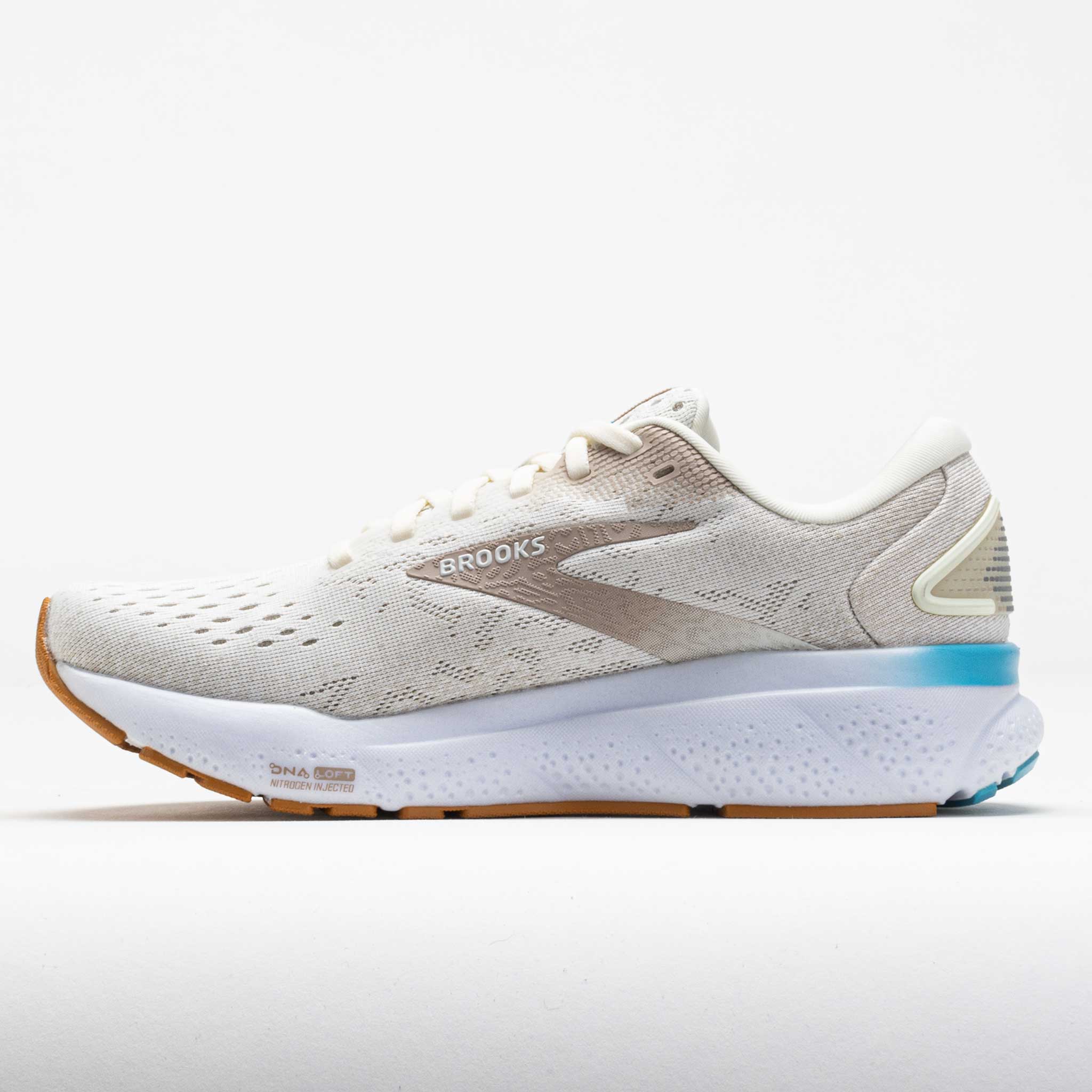 Brooks Ghost 16 Women's Coconut/Chateau Grey/Blue
