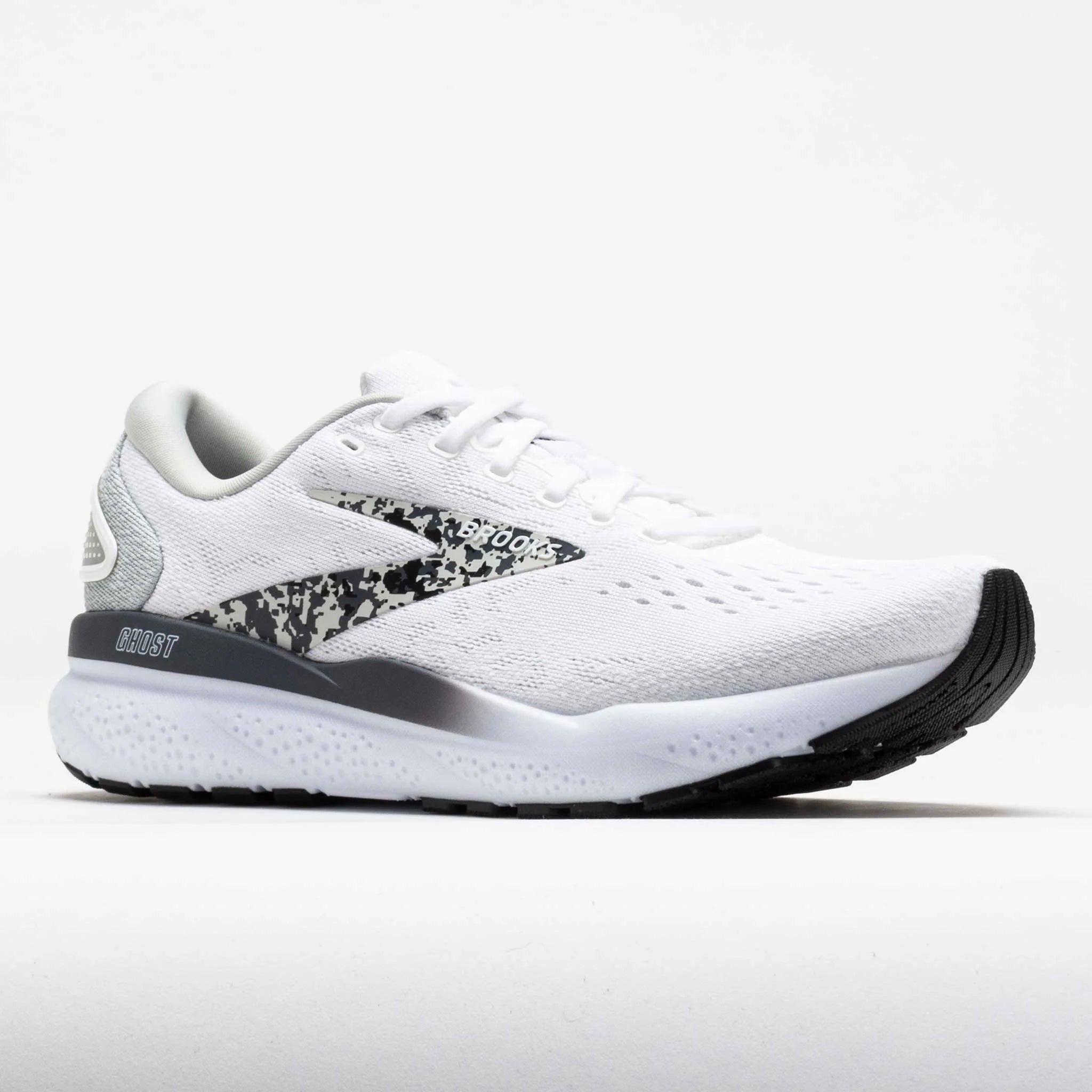 Brooks Ghost 16 Women's White/Oyster/Lava