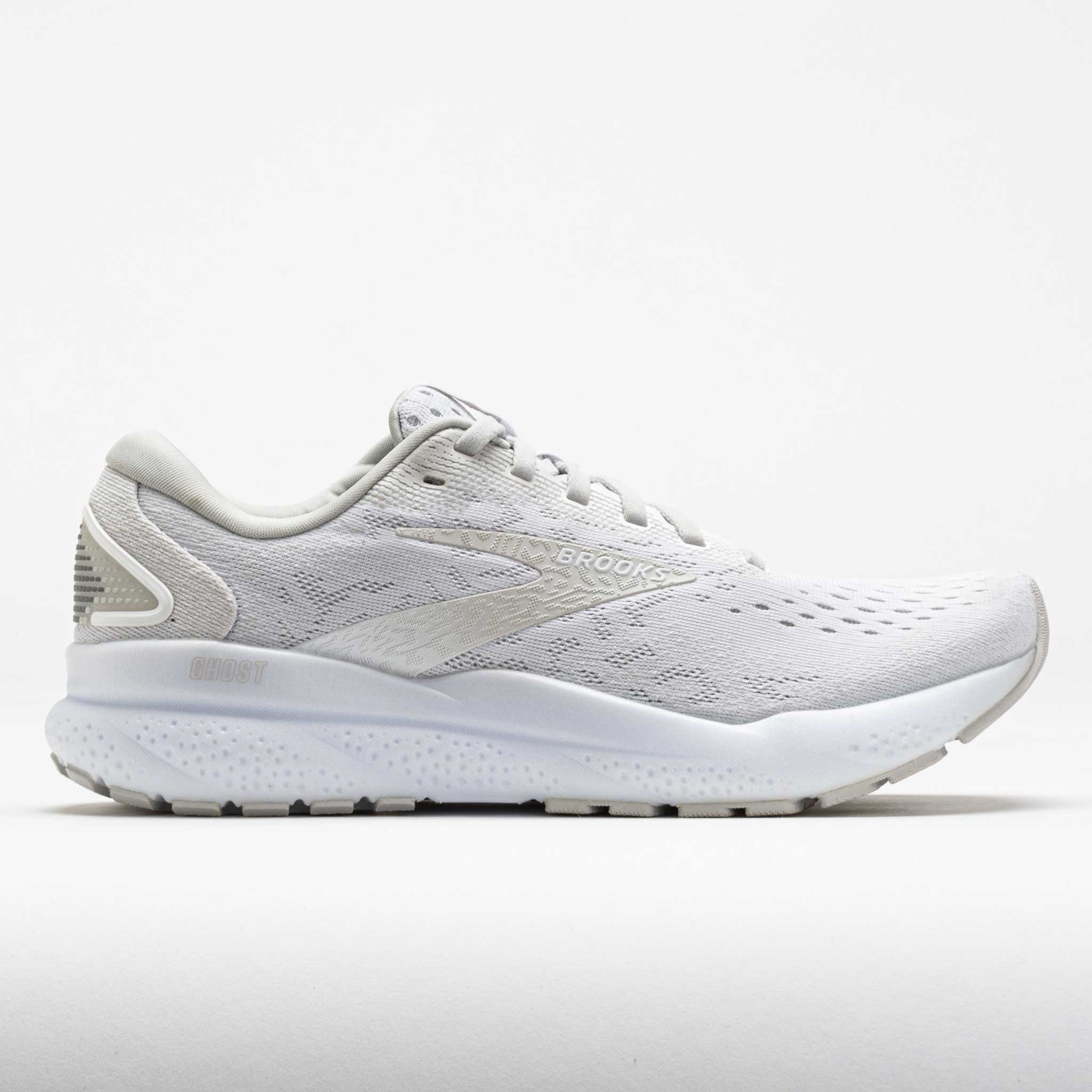 Brooks Ghost 16 Women's White/White/Grey