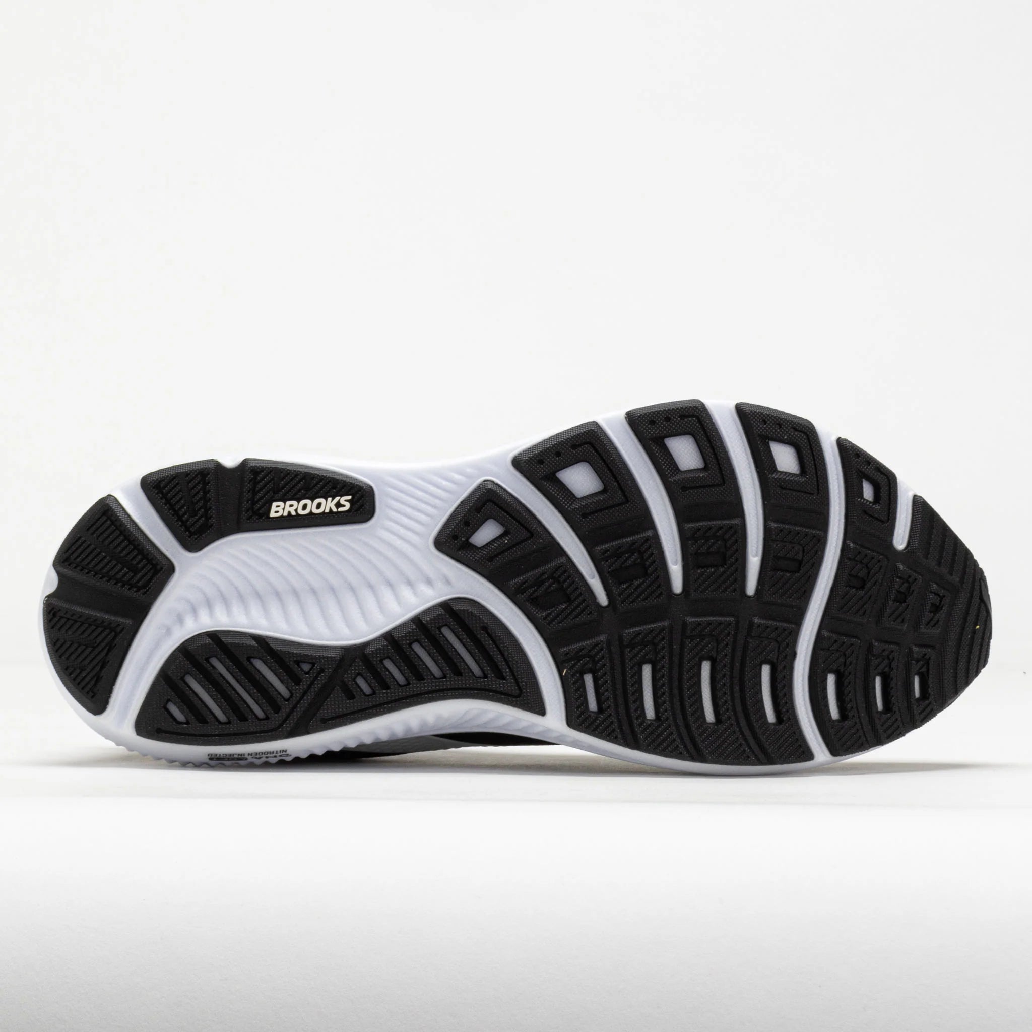Brooks Ghost 17 Men's Black/Grey/White