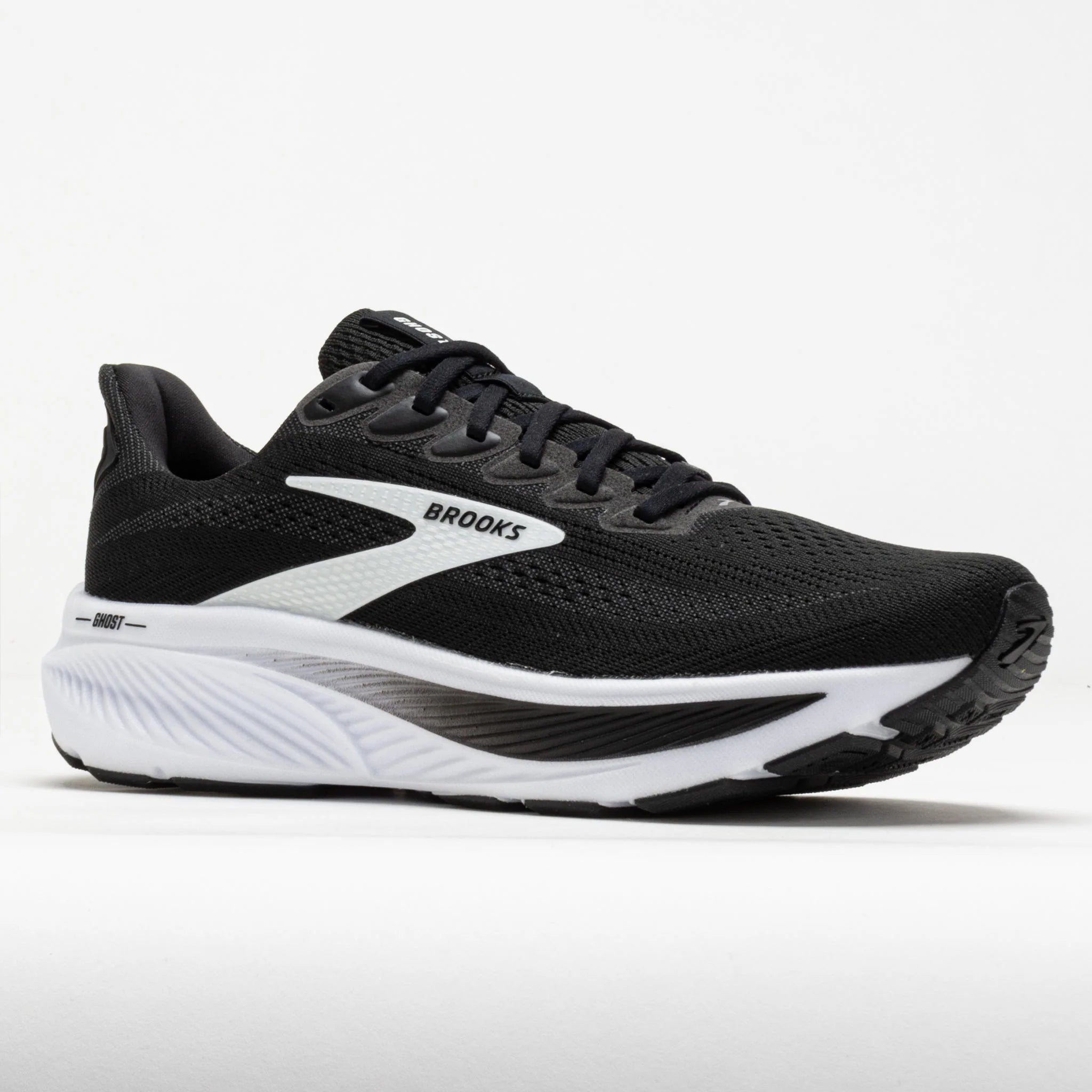 Brooks Ghost 17 Men's Black/Grey/White
