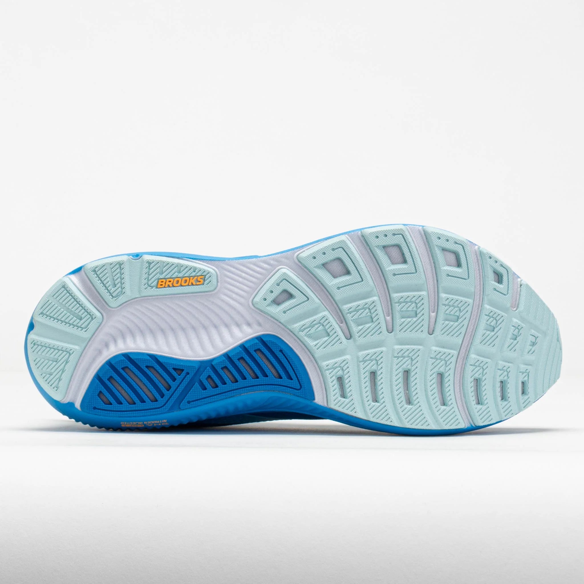 Brooks Ghost 17 Men's Cloisonne/Blue/Orange