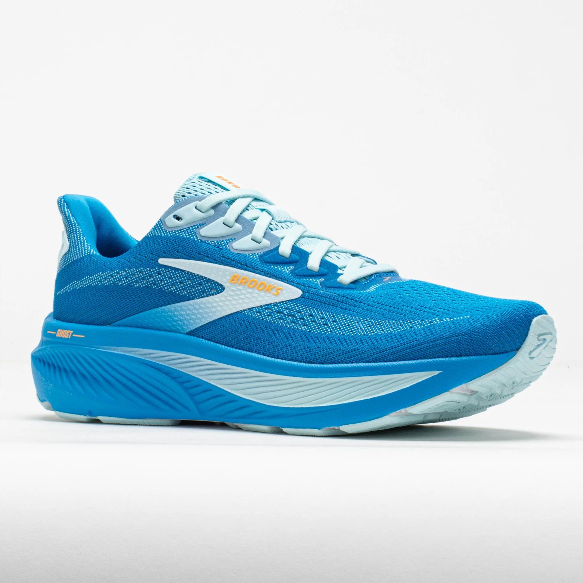 Brooks Ghost 17 Men's Cloisonne/Blue/Orange