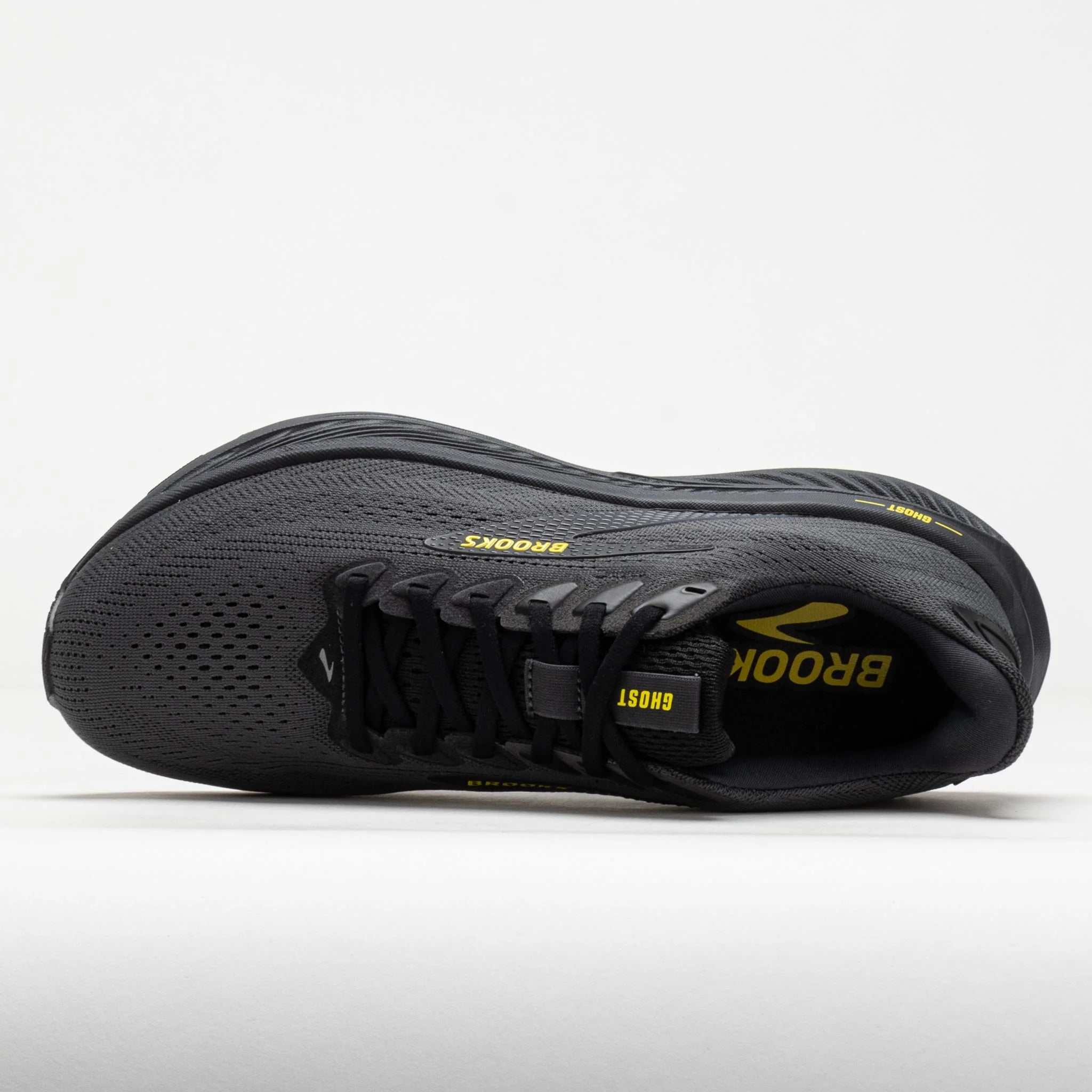 Brooks Ghost 17 Men's Ebony/Black/Yellow