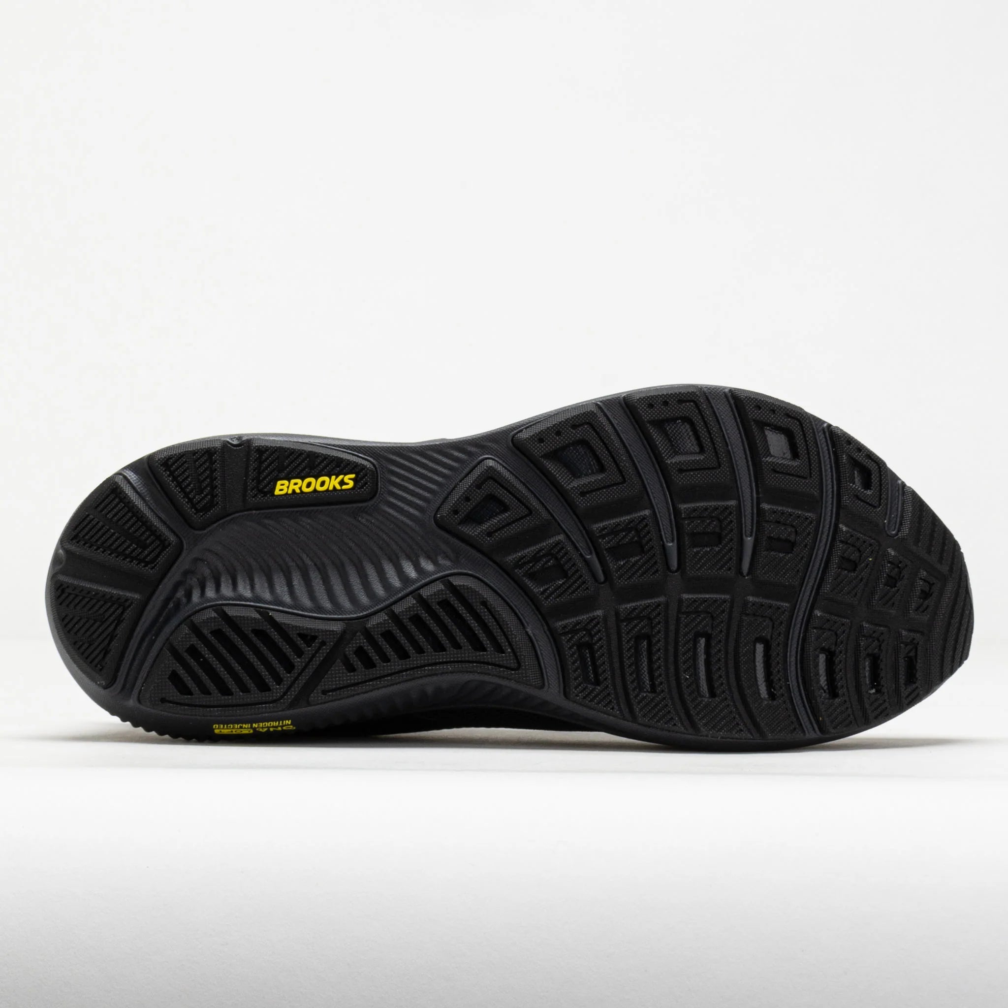 Brooks Ghost 17 Men's Ebony/Black/Yellow