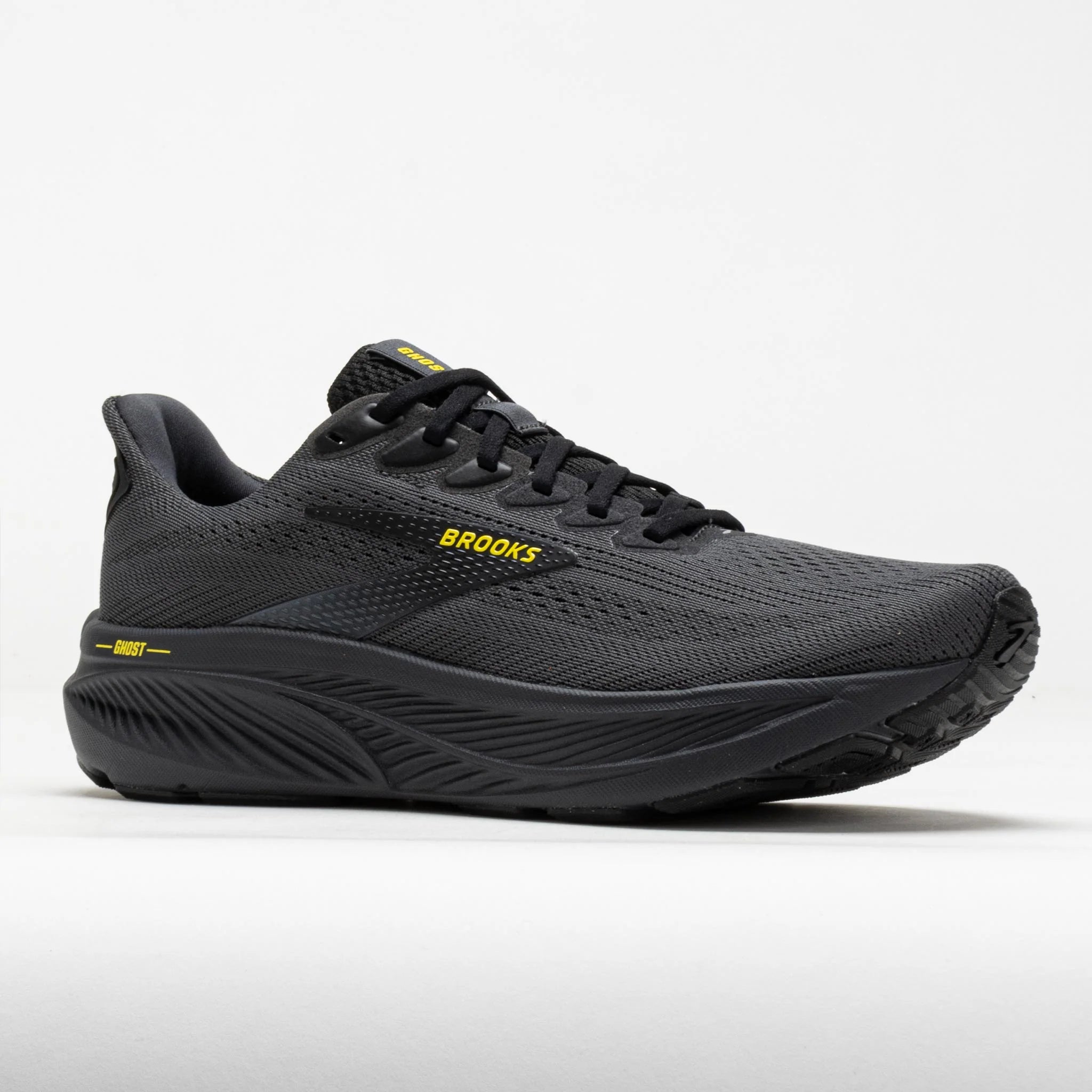 Brooks Ghost 17 Men's Ebony/Black/Yellow