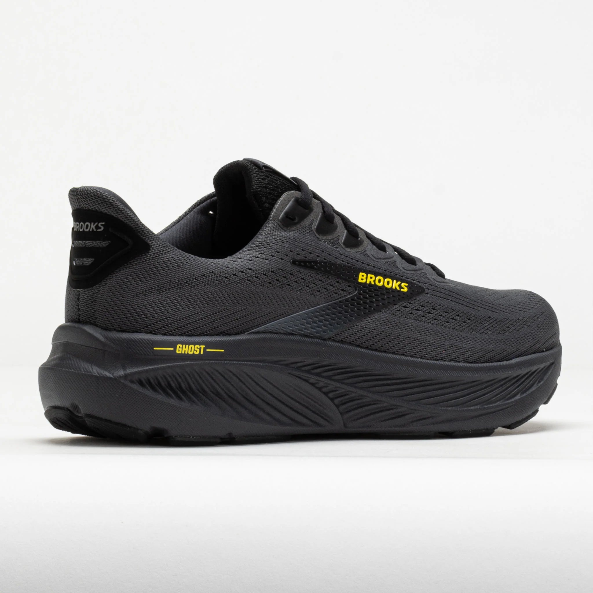 Brooks Ghost 17 Men's Ebony/Black/Yellow