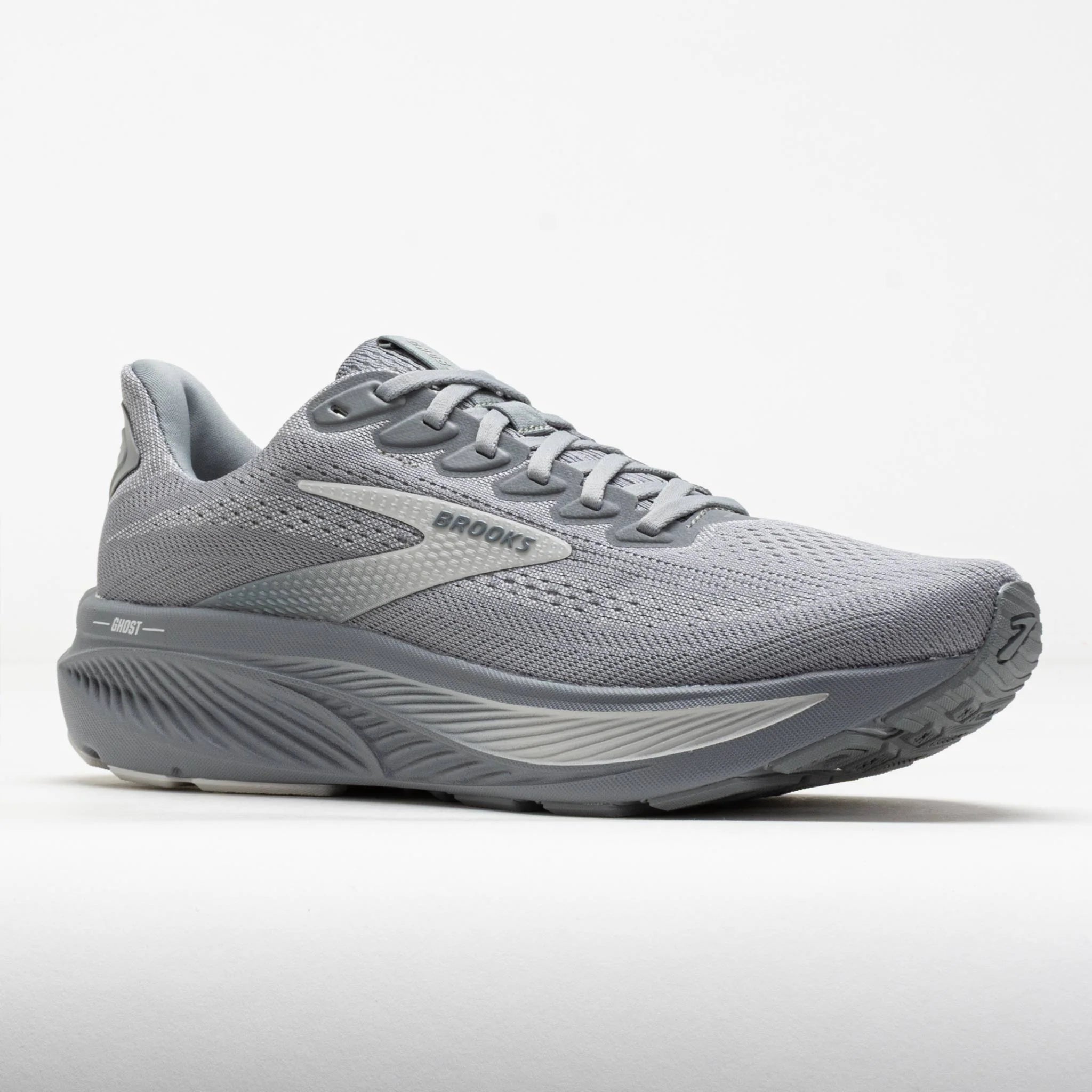 Brooks Ghost 17 Men's Primer Grey/Oyster Mushroom