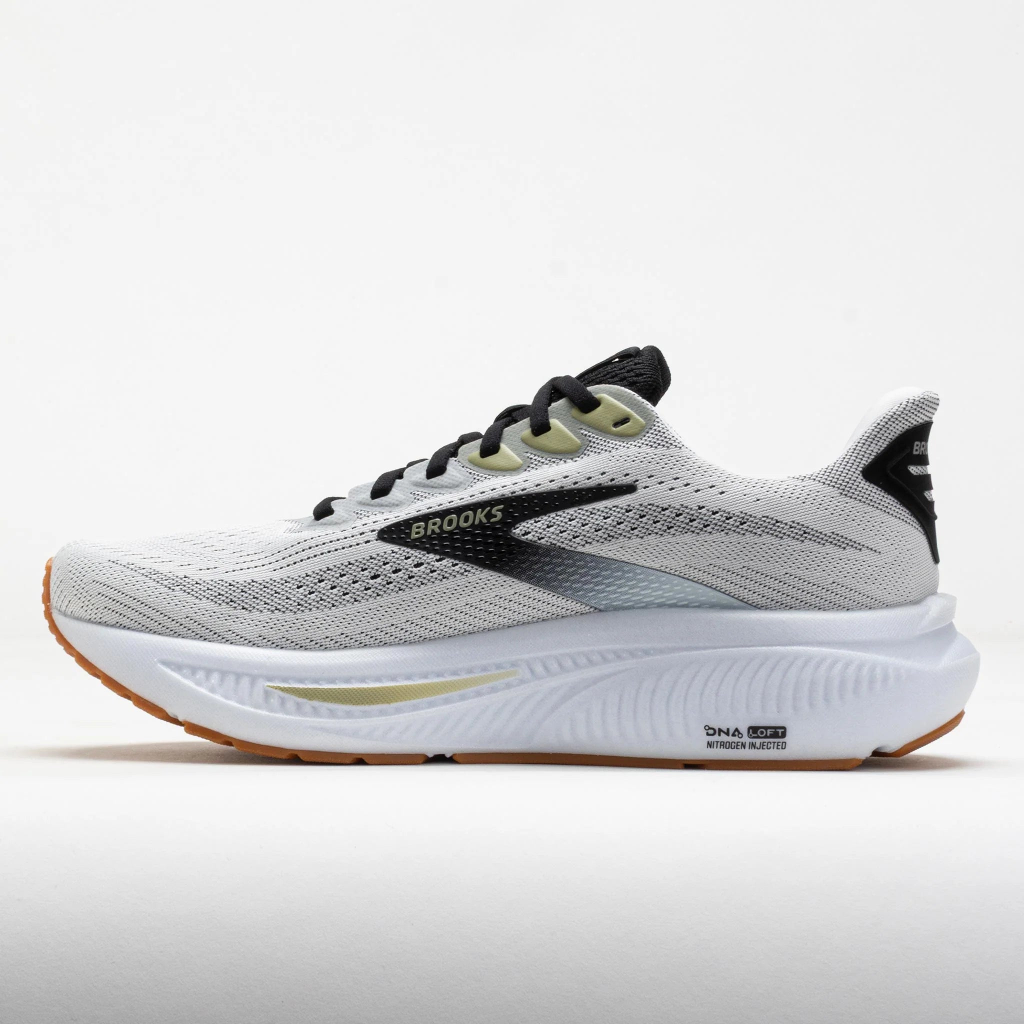 Brooks Ghost 17 Men's White/Black/Tea