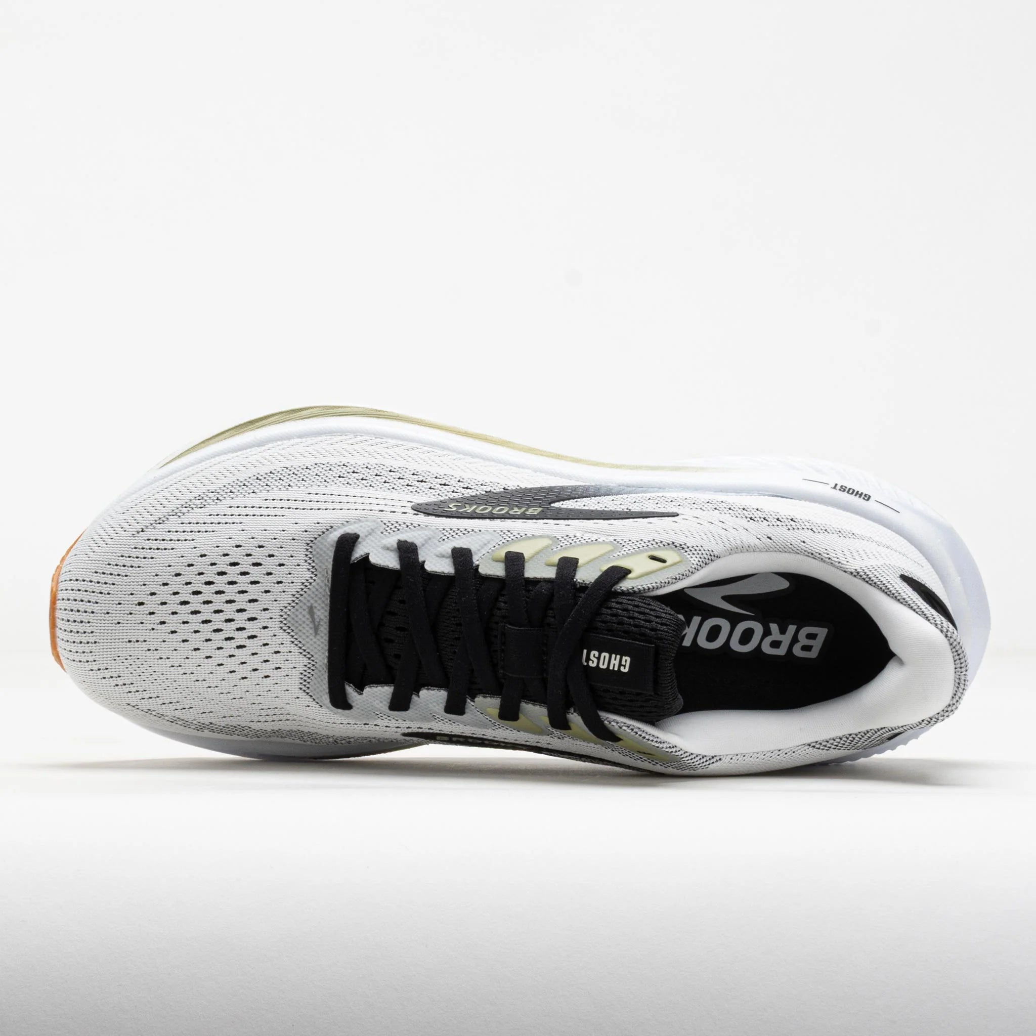Brooks Ghost 17 Men's White/Black/Tea