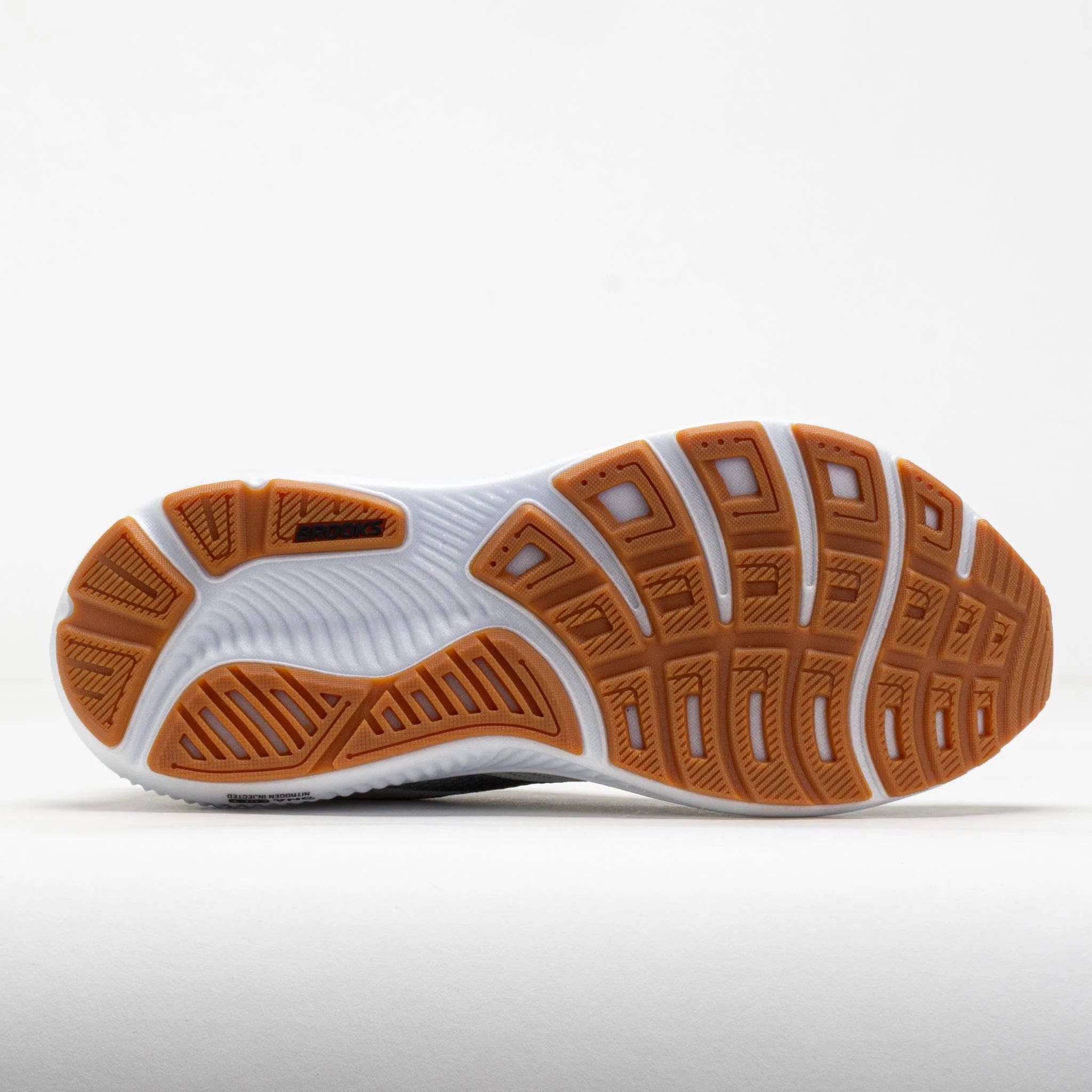 Brooks Ghost 17 Men's White/Black/Tea