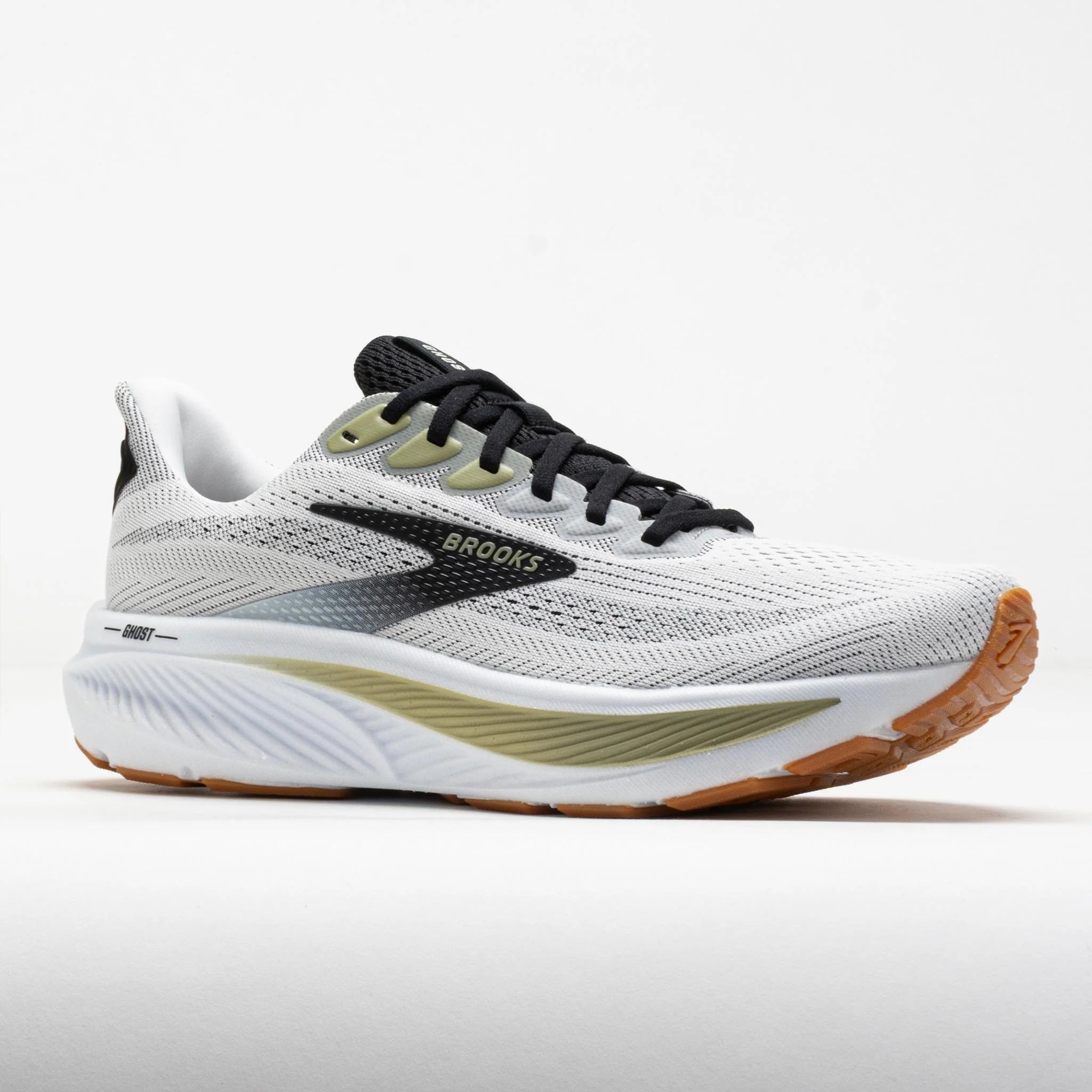 Brooks Ghost 17 Men's White/Black/Tea