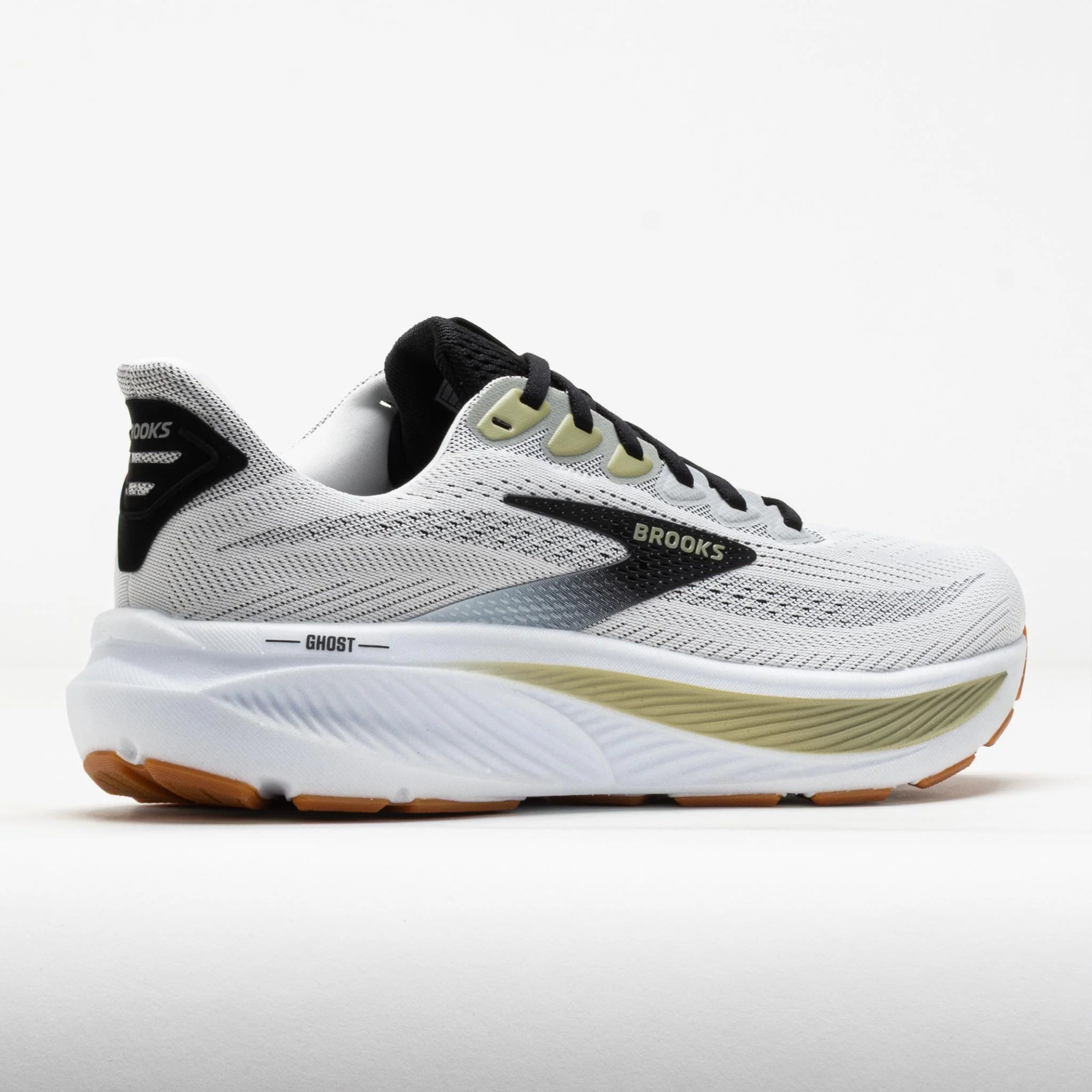 Brooks Ghost 17 Men's White/Black/Tea