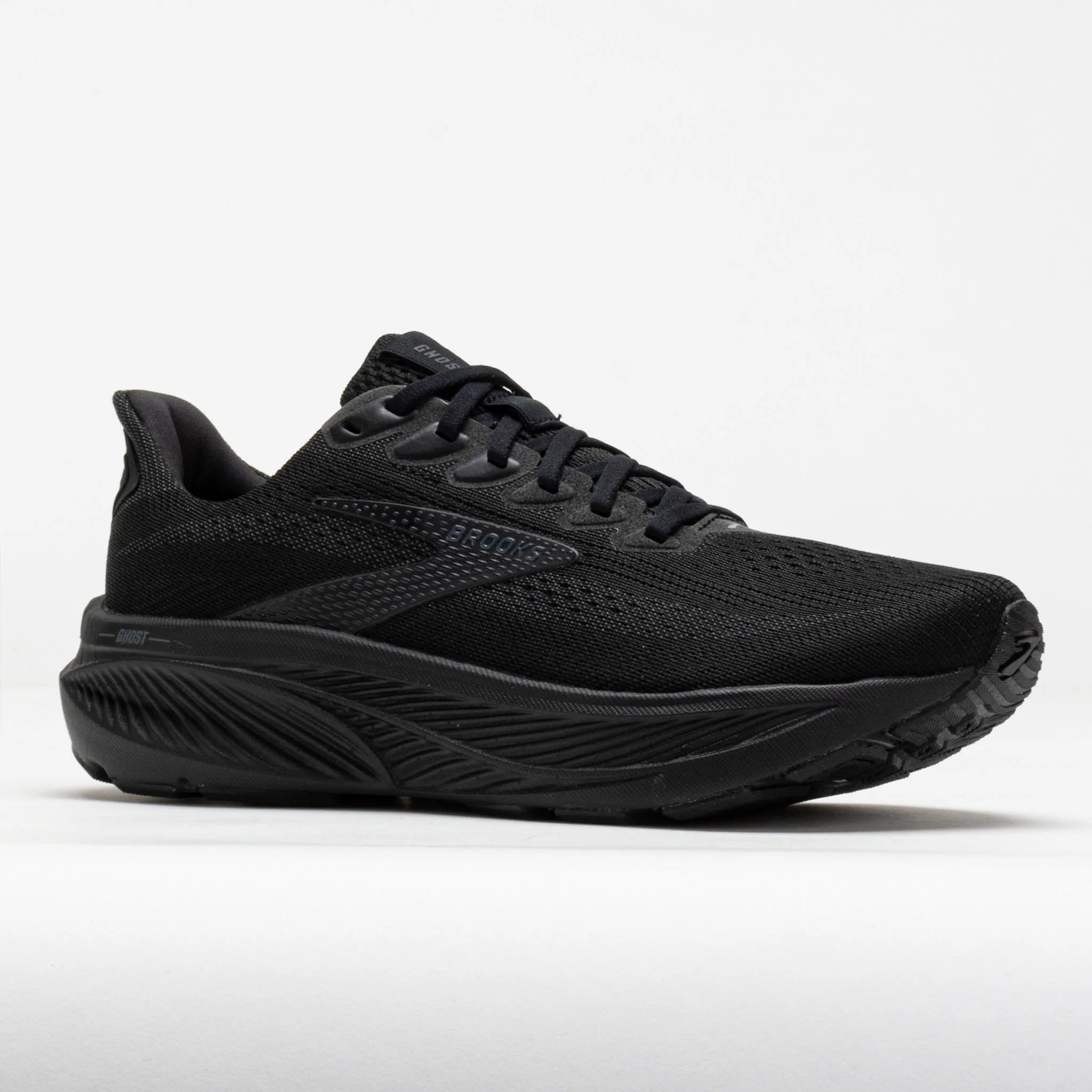 Brooks Ghost 17 Women's Black/Black/Ebony