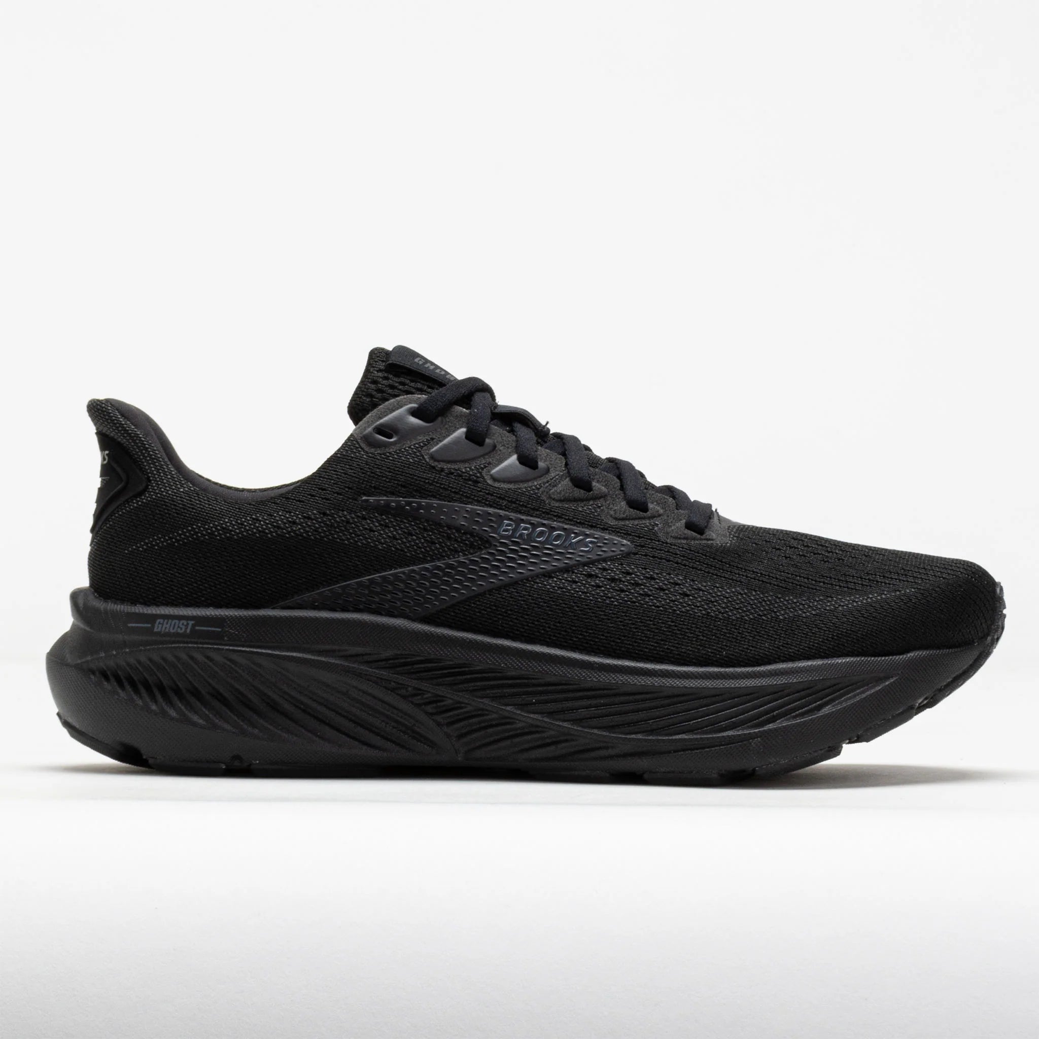 Brooks Ghost 17 Women's Black/Black/Ebony