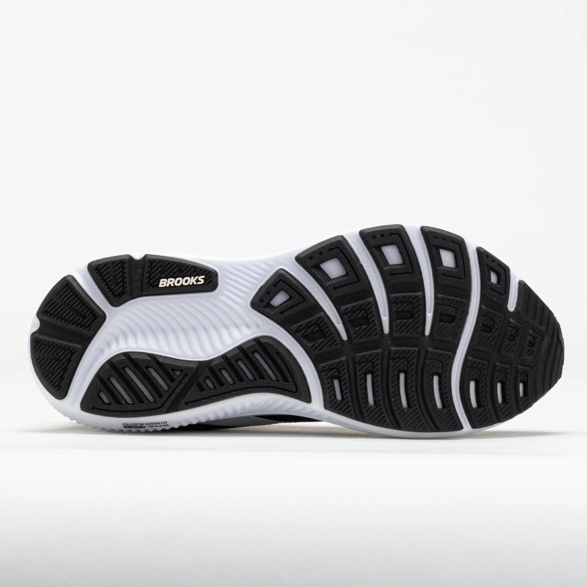 Brooks Ghost 17 Women's Black/Grey/White
