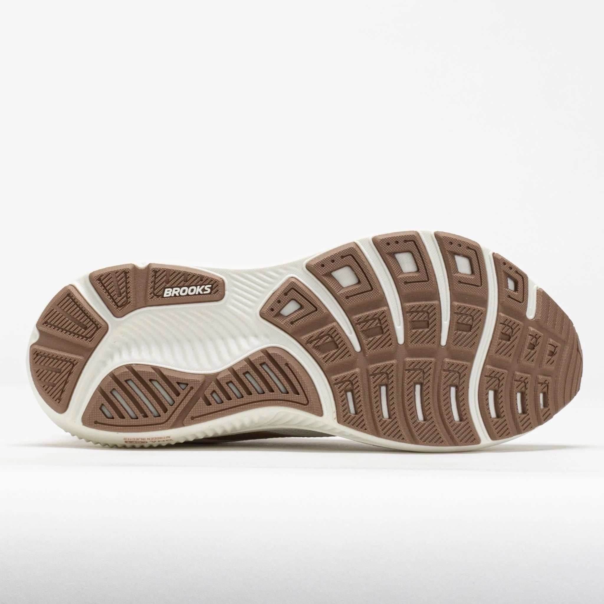 Brooks Ghost 17 Women's Grey/Chateau Grey/Portabella