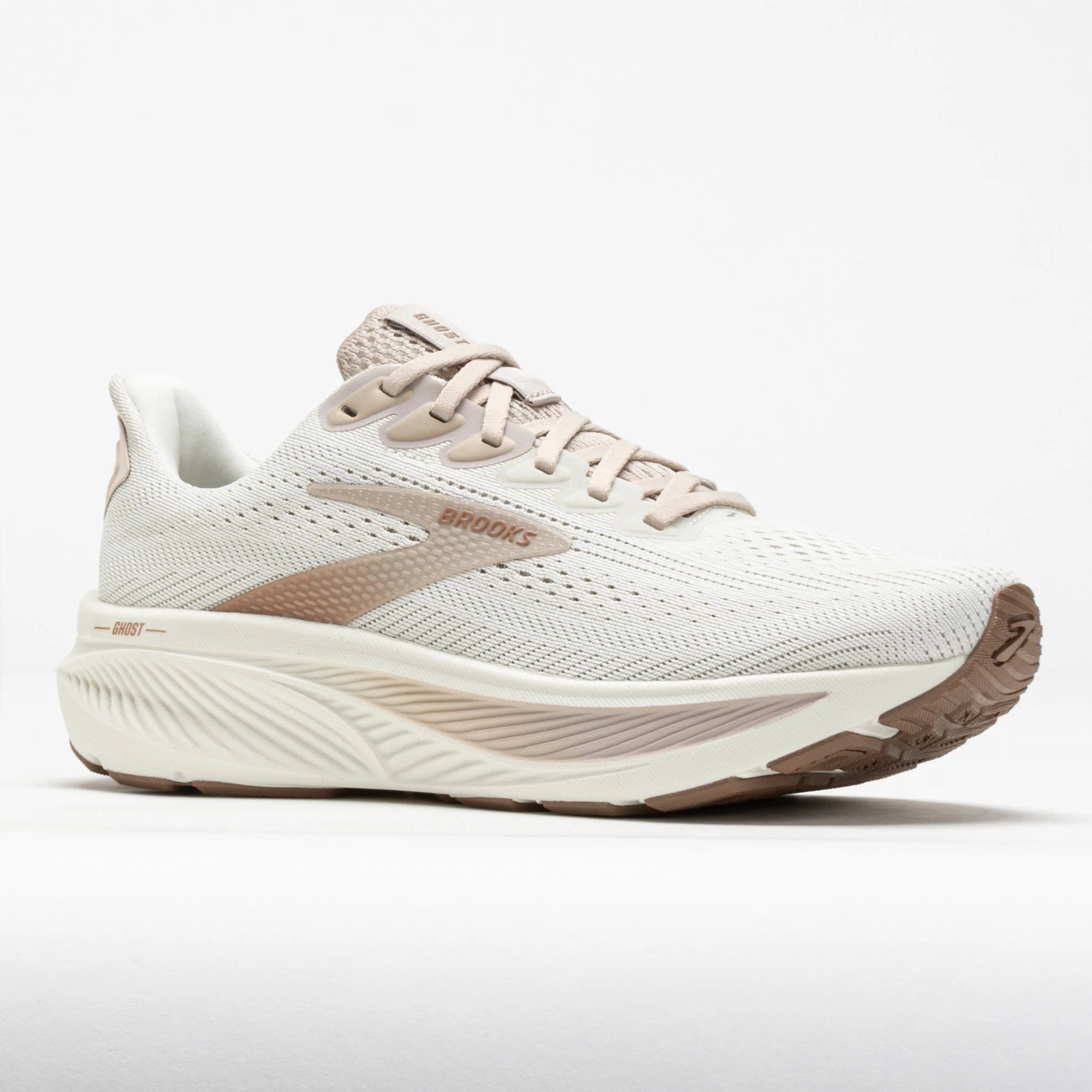 Brooks Ghost 17 Women's Grey/Chateau Grey/Portabella