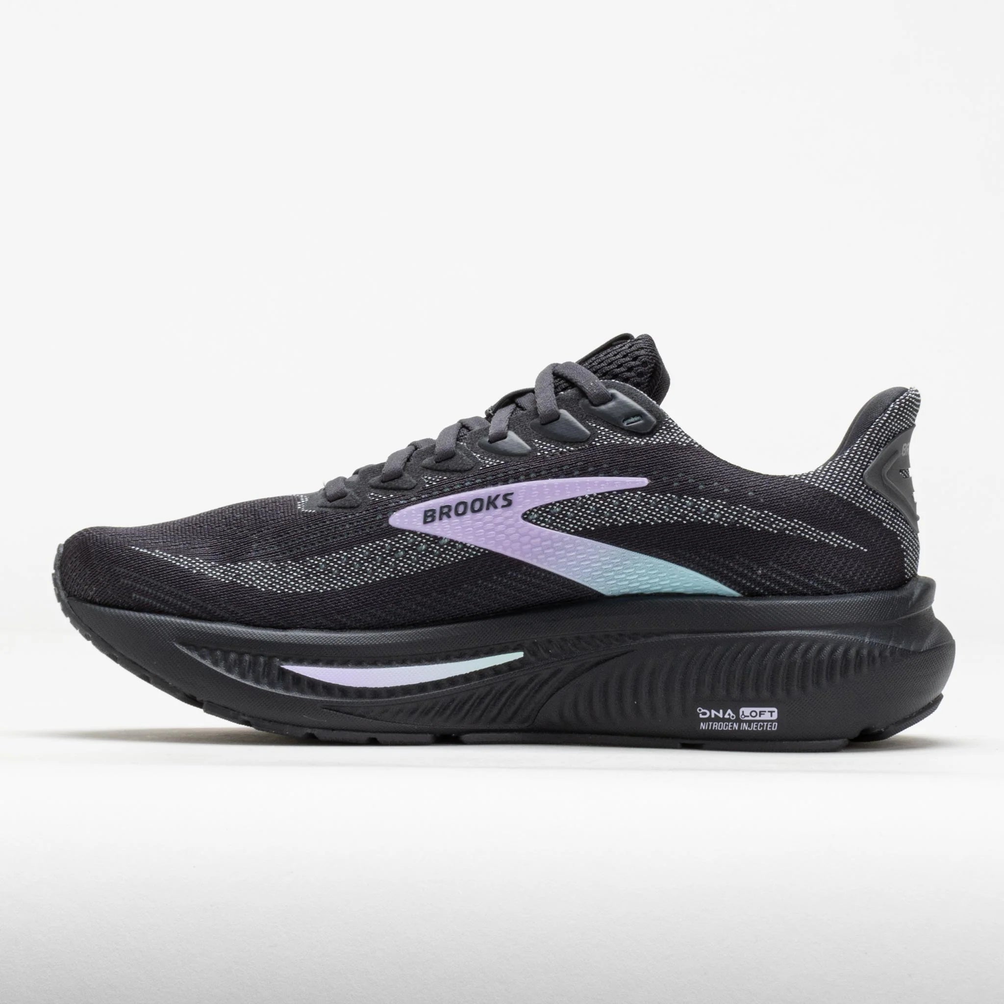 Brooks Ghost 17 Women's Grey/Clearwater/Purple