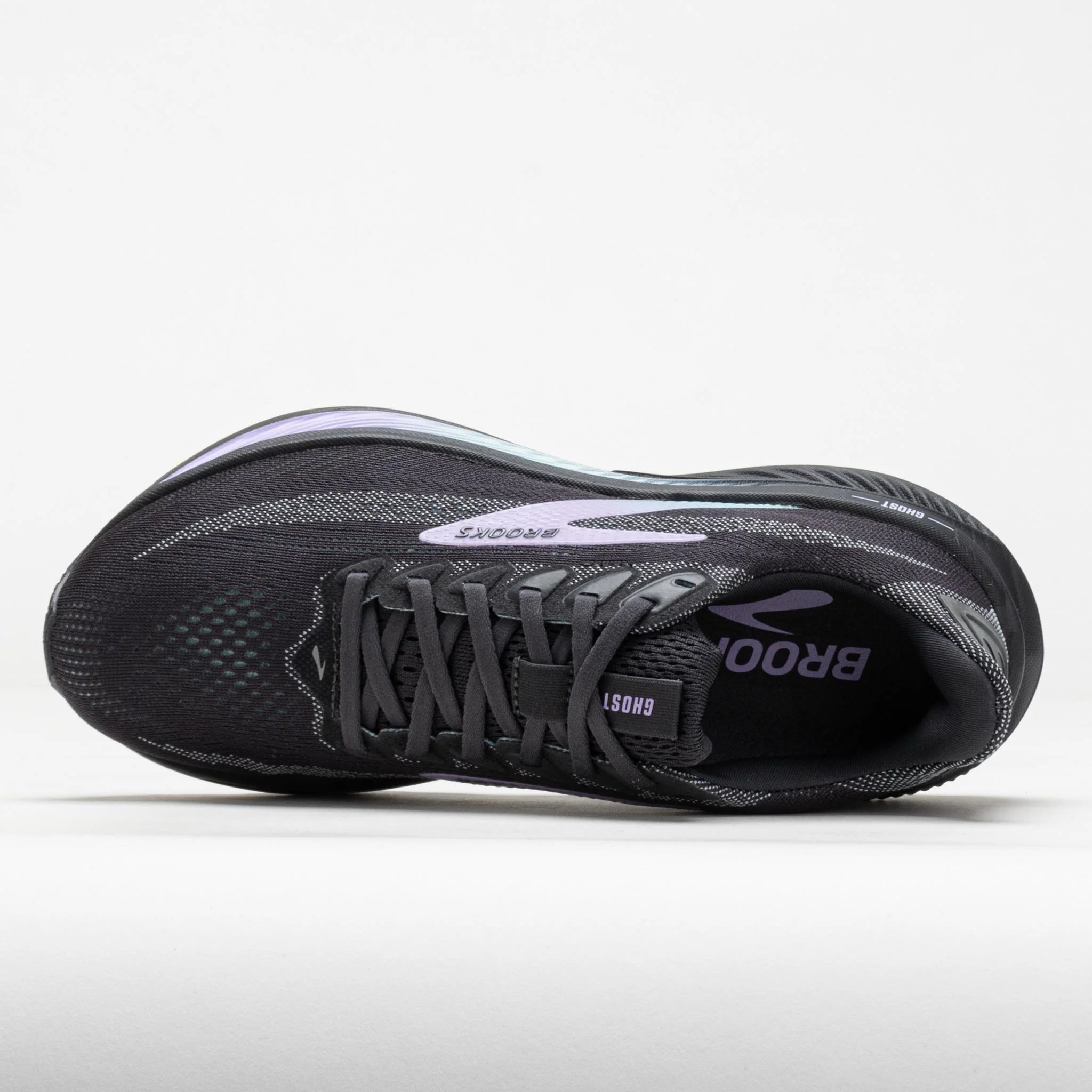 Brooks Ghost 17 Women's Grey/Clearwater/Purple