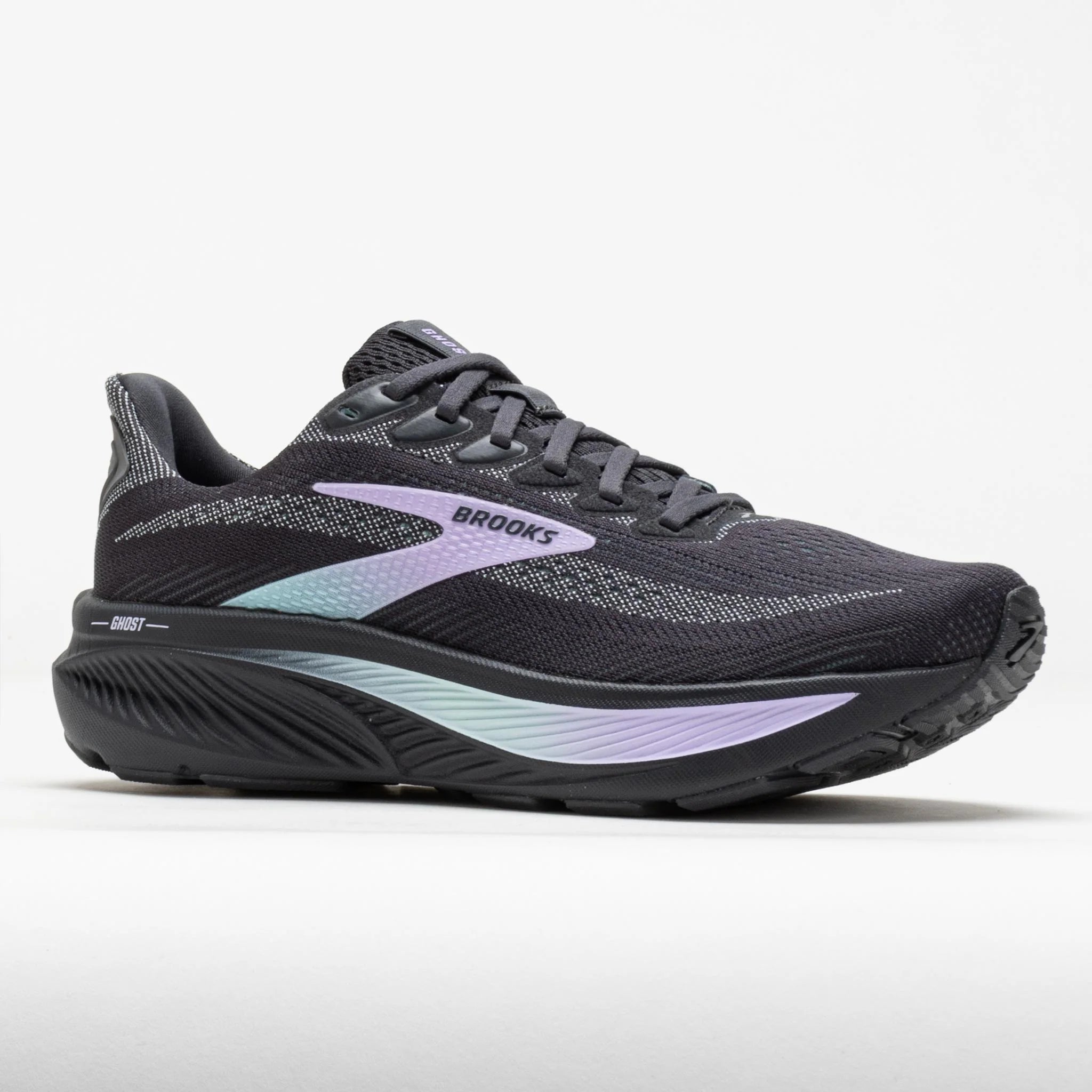 Brooks Ghost 17 Women's Grey/Clearwater/Purple