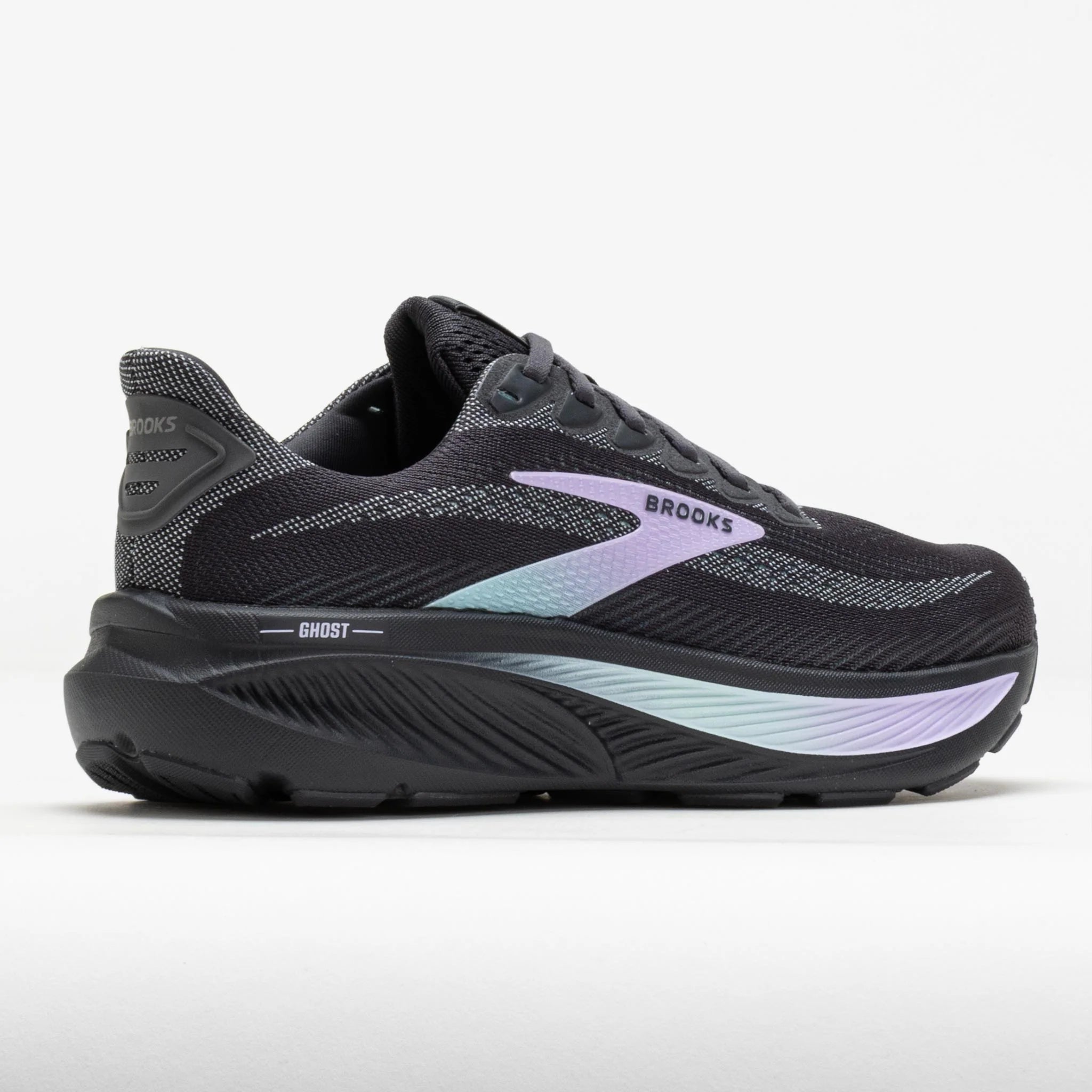 Brooks Ghost 17 Women's Grey/Clearwater/Purple