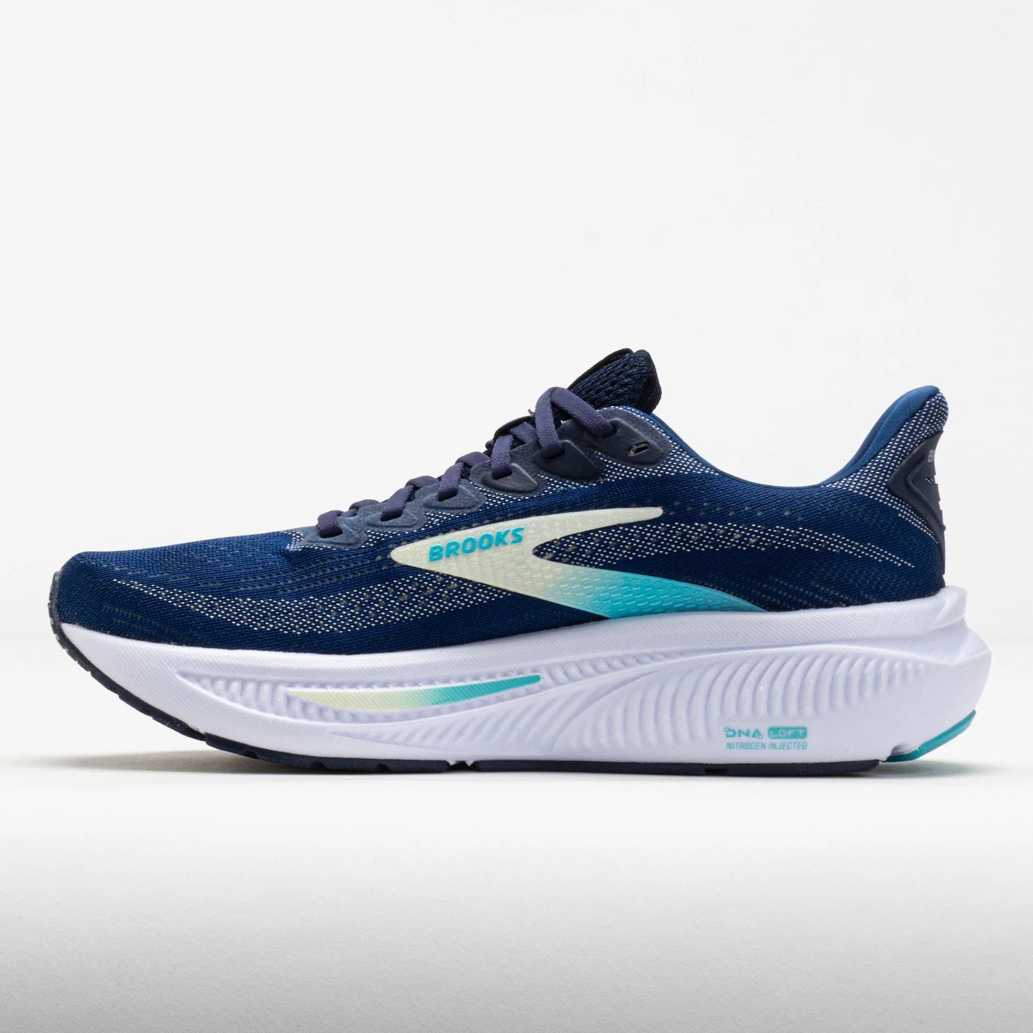 Brooks Ghost 17 Women's Navy/Green/Turquoise